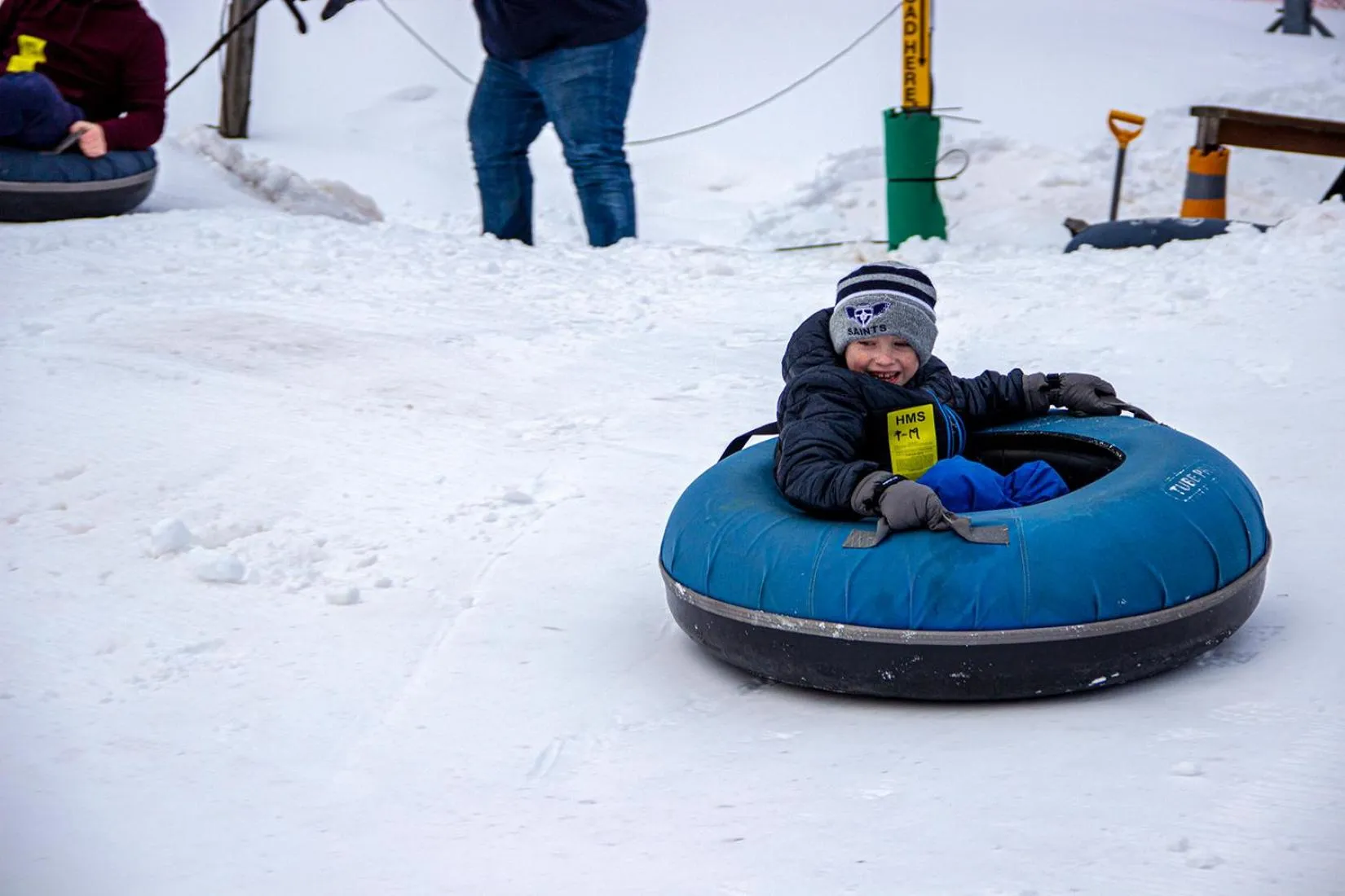 Winter in Villa Roma Resort and Conference Center