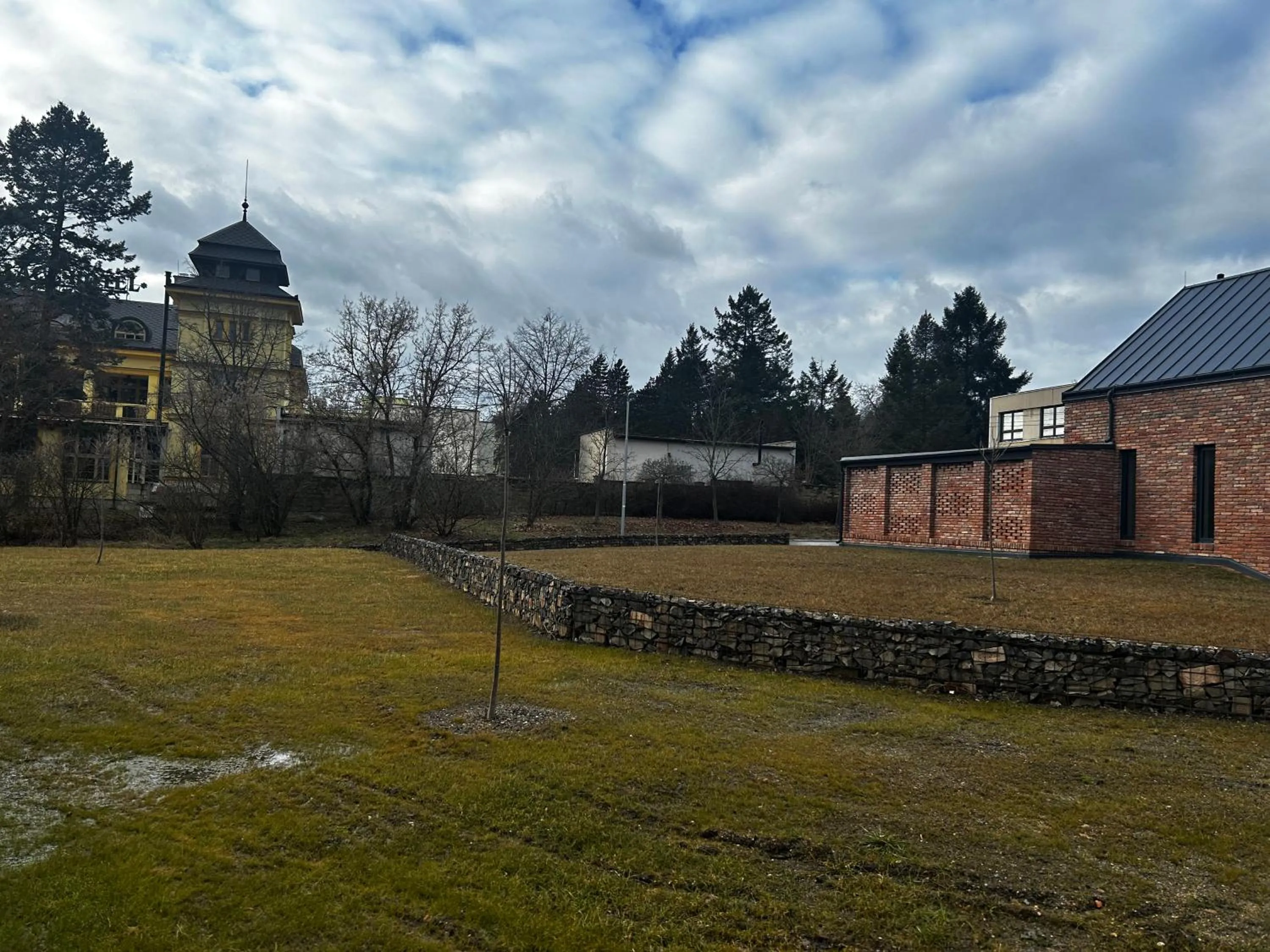 Property building in Palace Resort Jíloviště