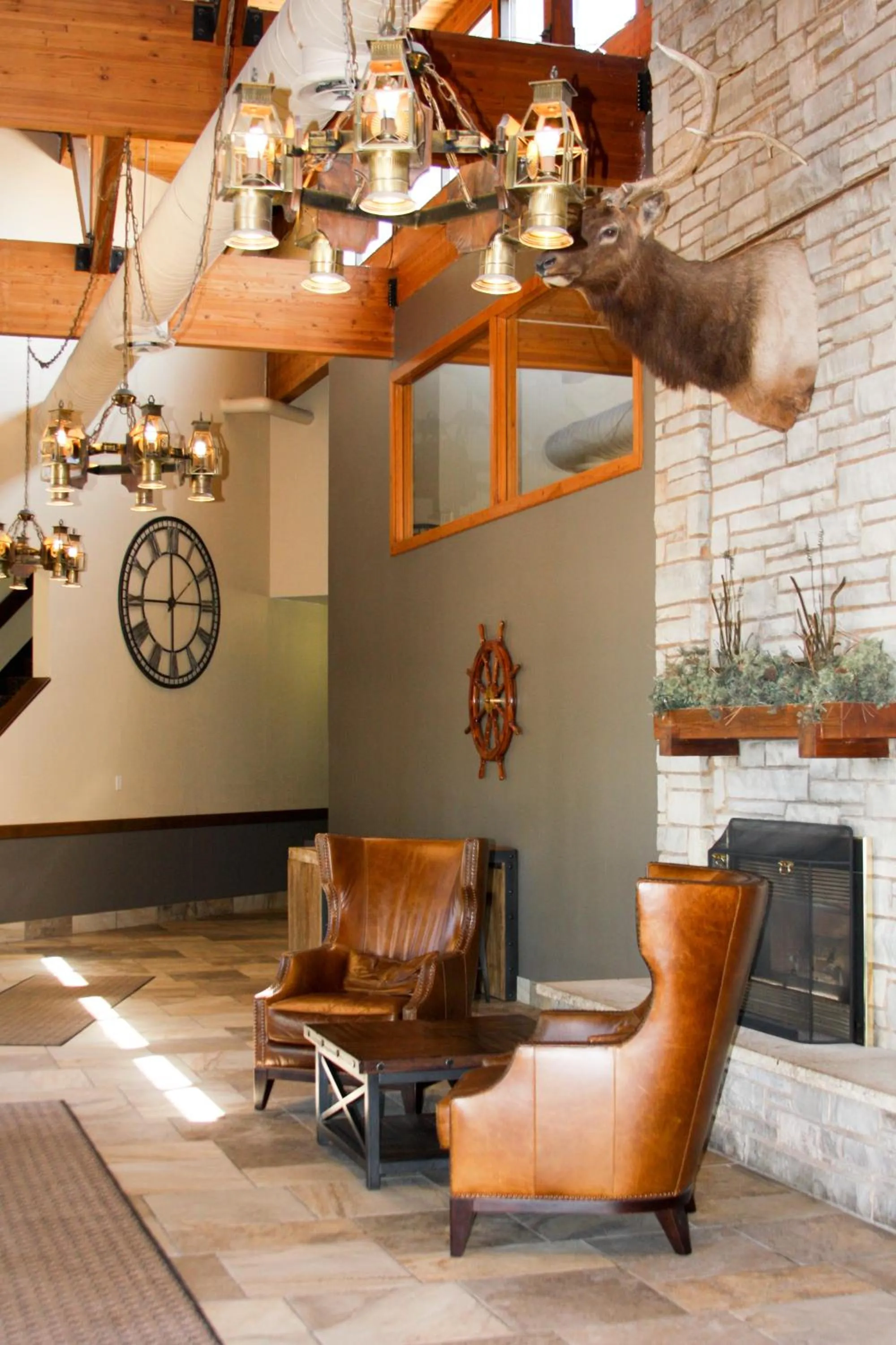 Lobby or reception in Barkers Island Inn Resort & Conference Center