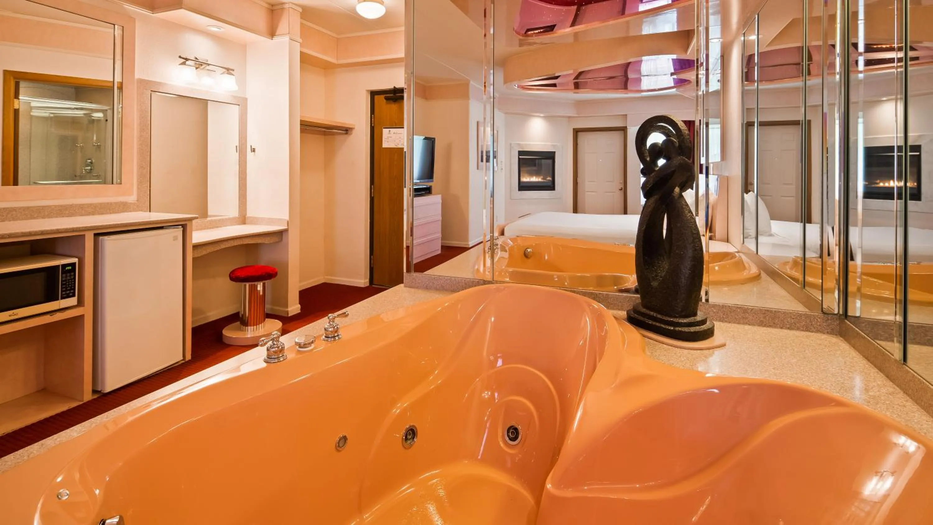 Bedroom in Best Western Galena Inn & Suites