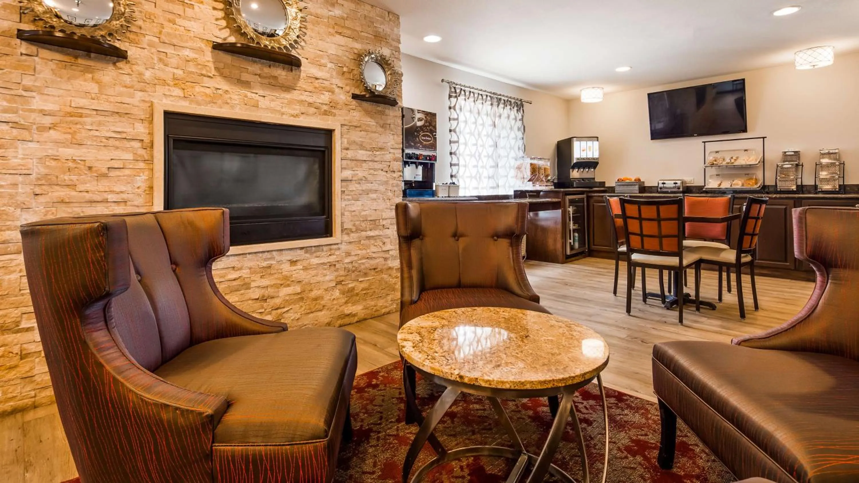 Lobby or reception in Best Western Galena Inn & Suites