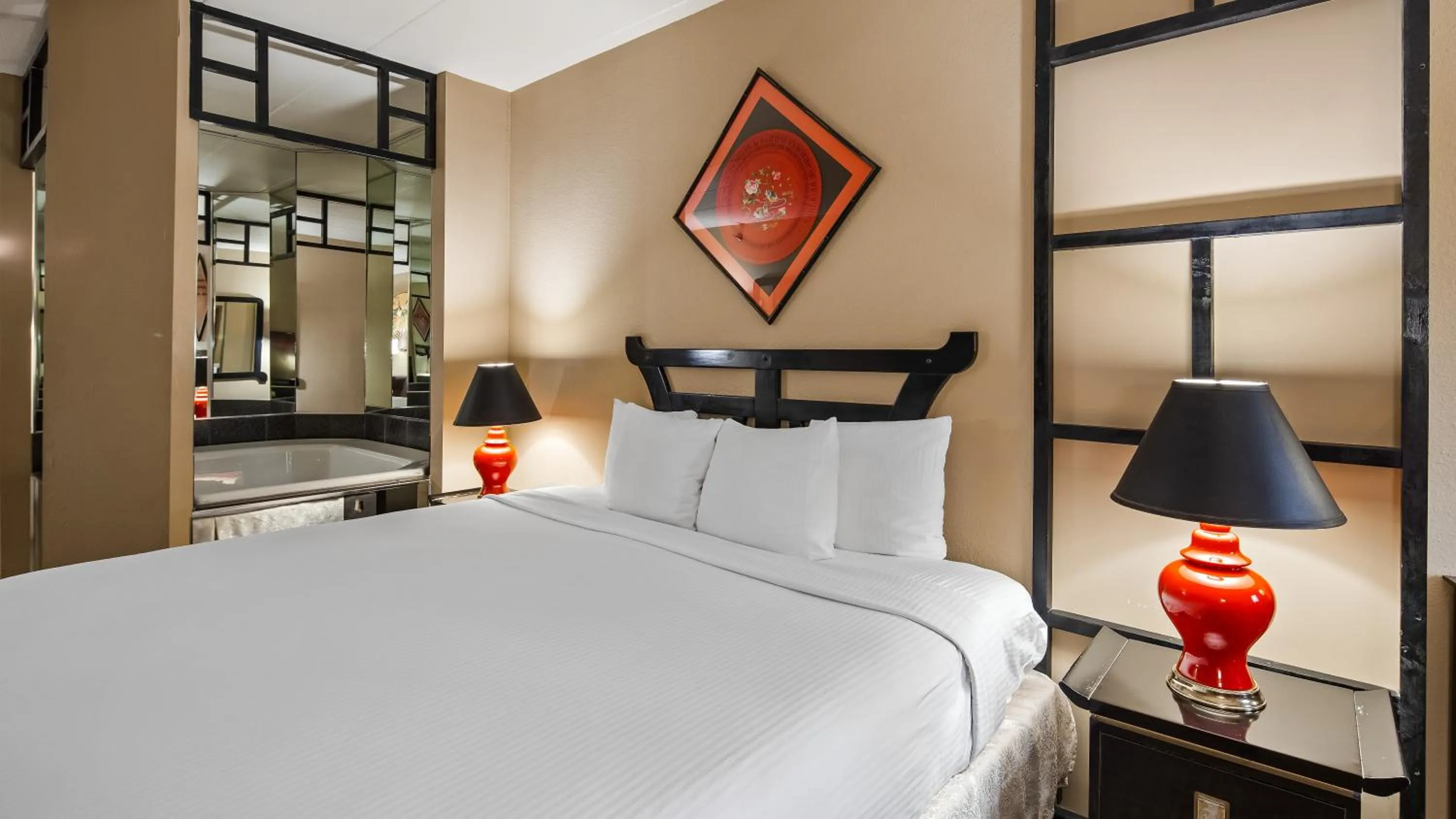 Bedroom, Bed in Best Western Galena Inn & Suites