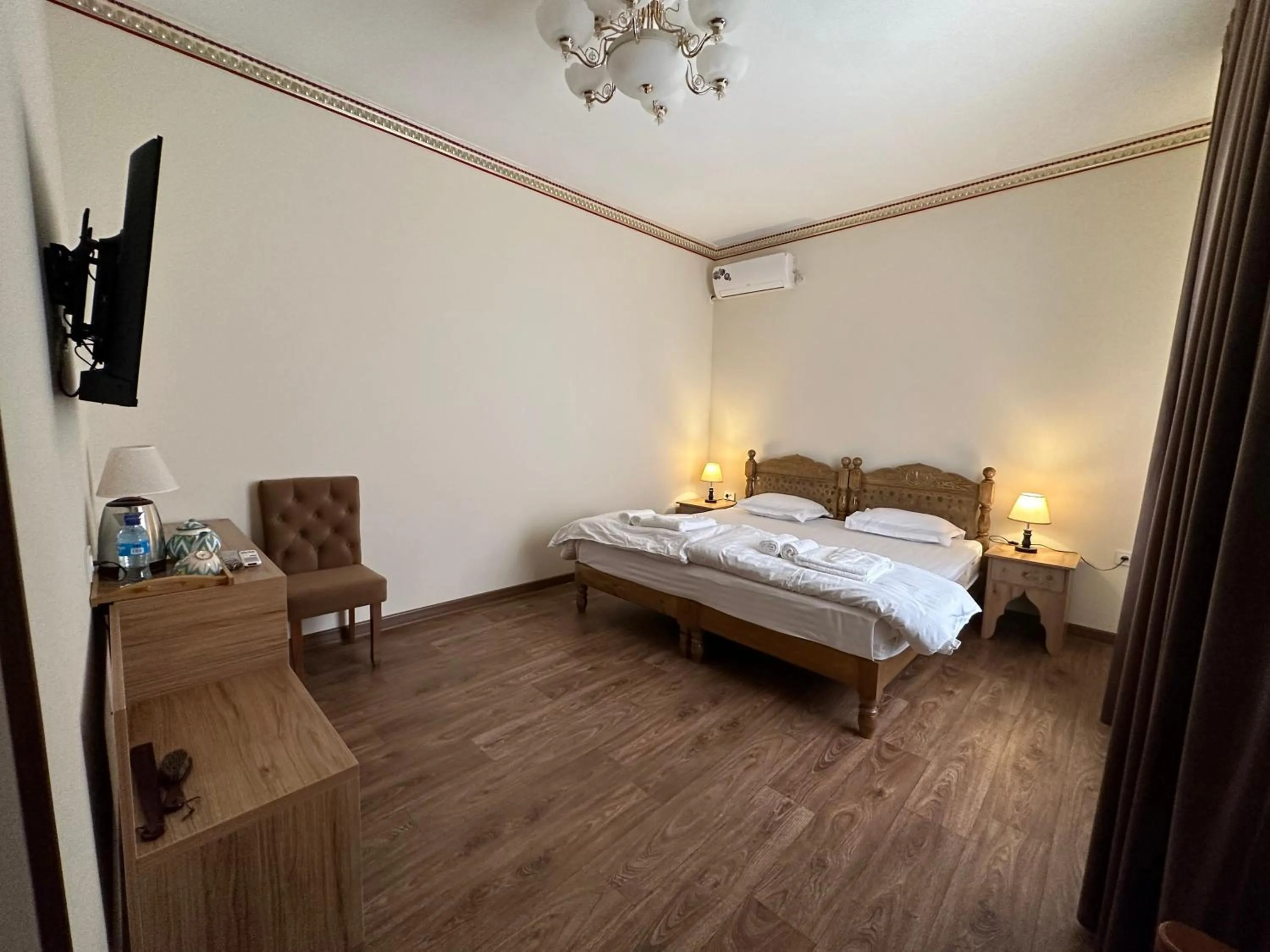 Bed in Old Bukhara Boutique