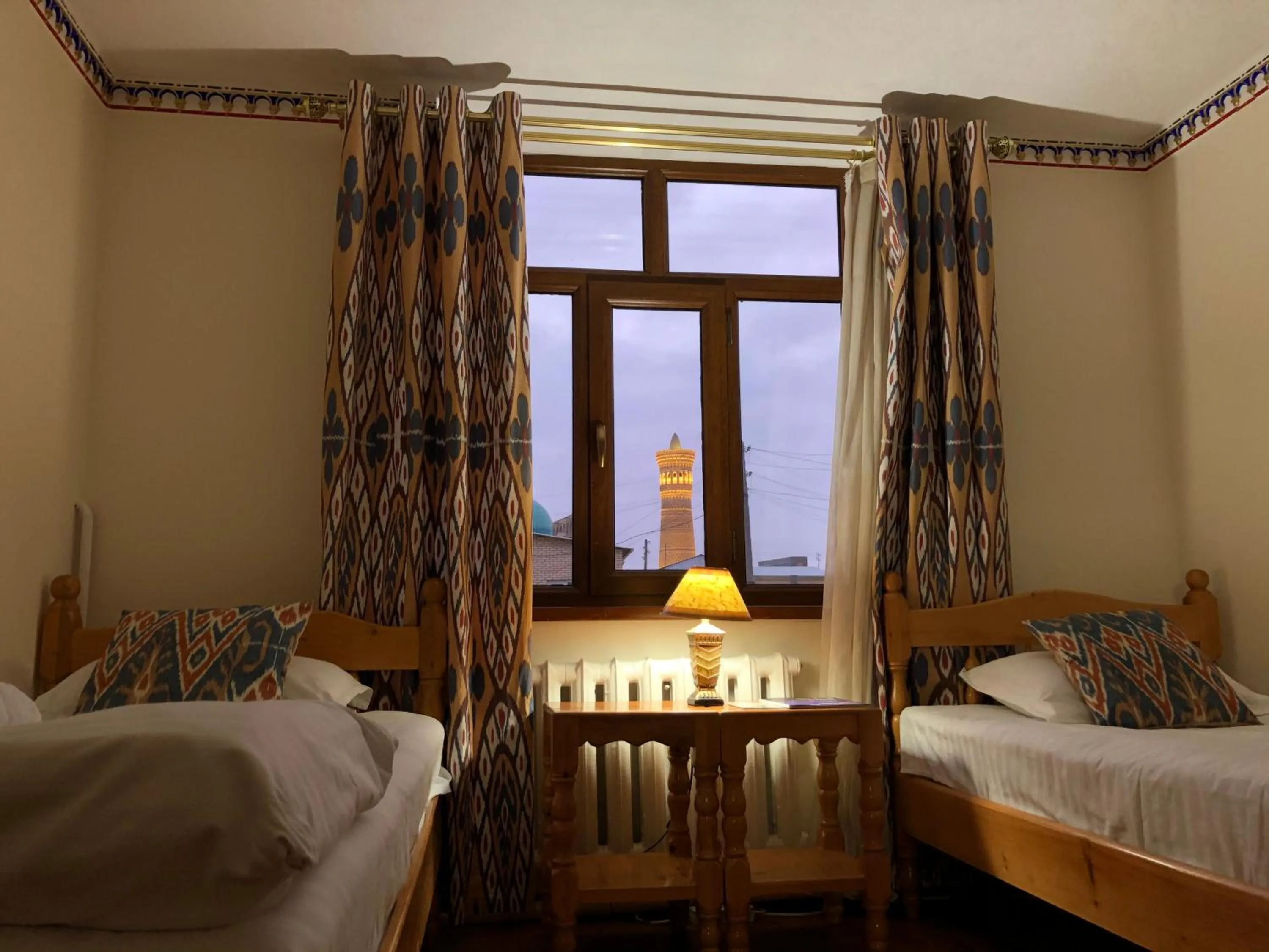 Nearby landmark, Bed in Old Bukhara Boutique