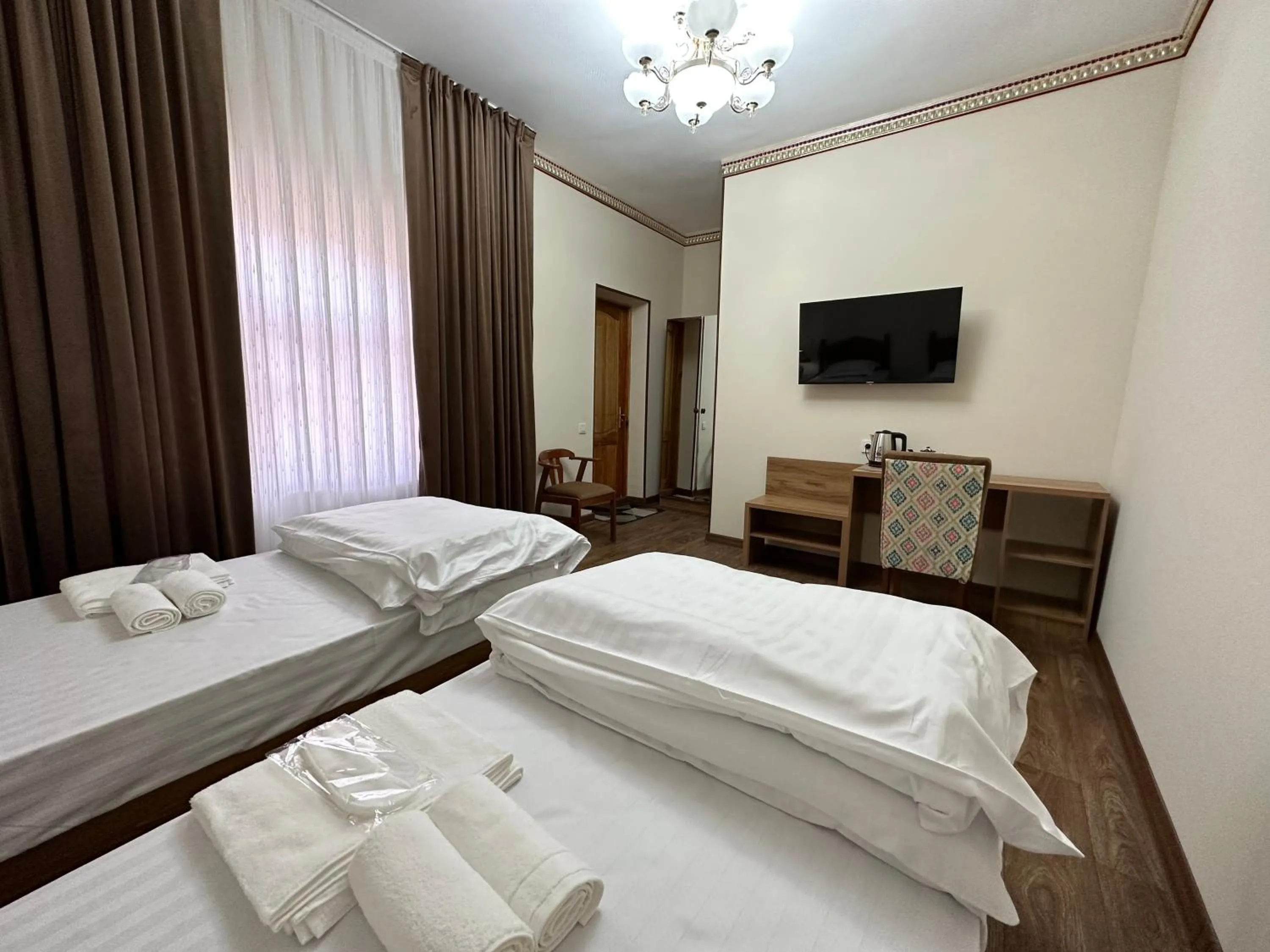 Bed in Old Bukhara Boutique