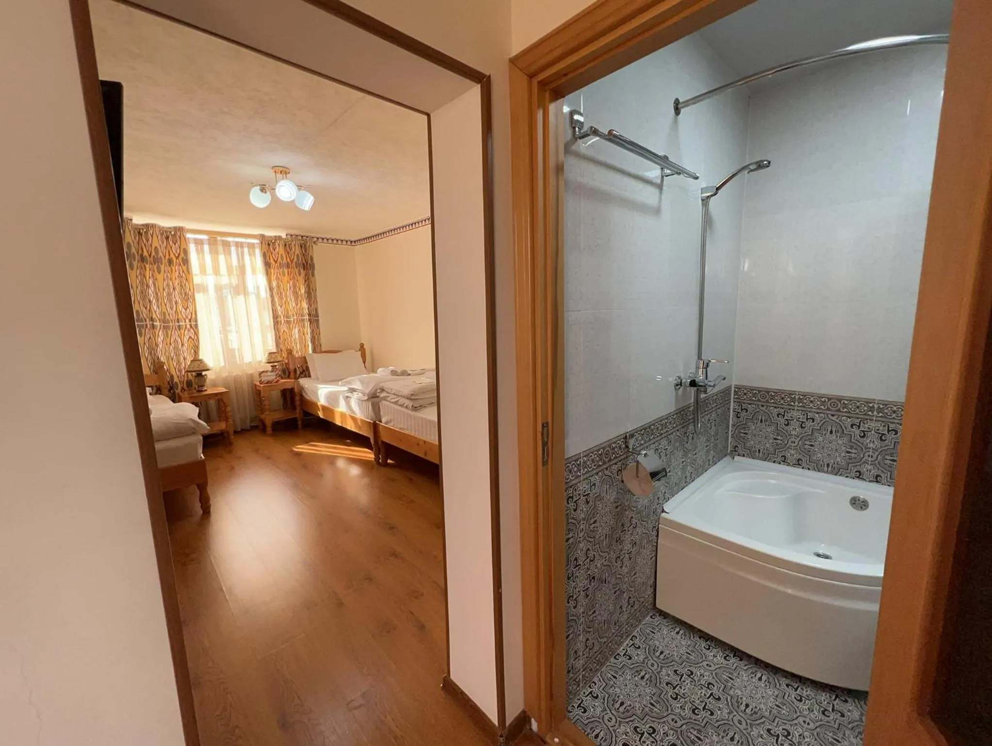 Bed in Old Bukhara Boutique