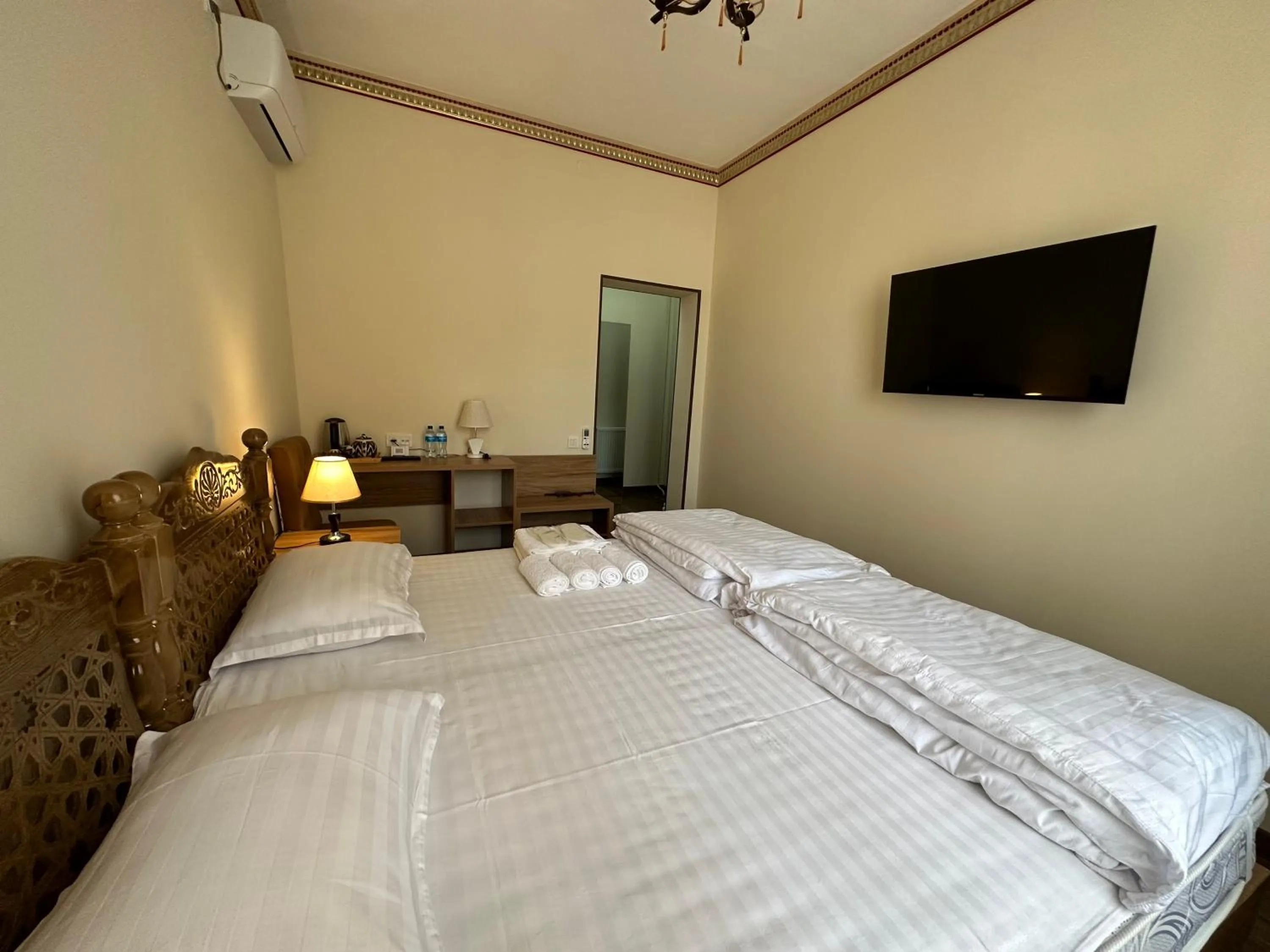 Bed in Old Bukhara Boutique