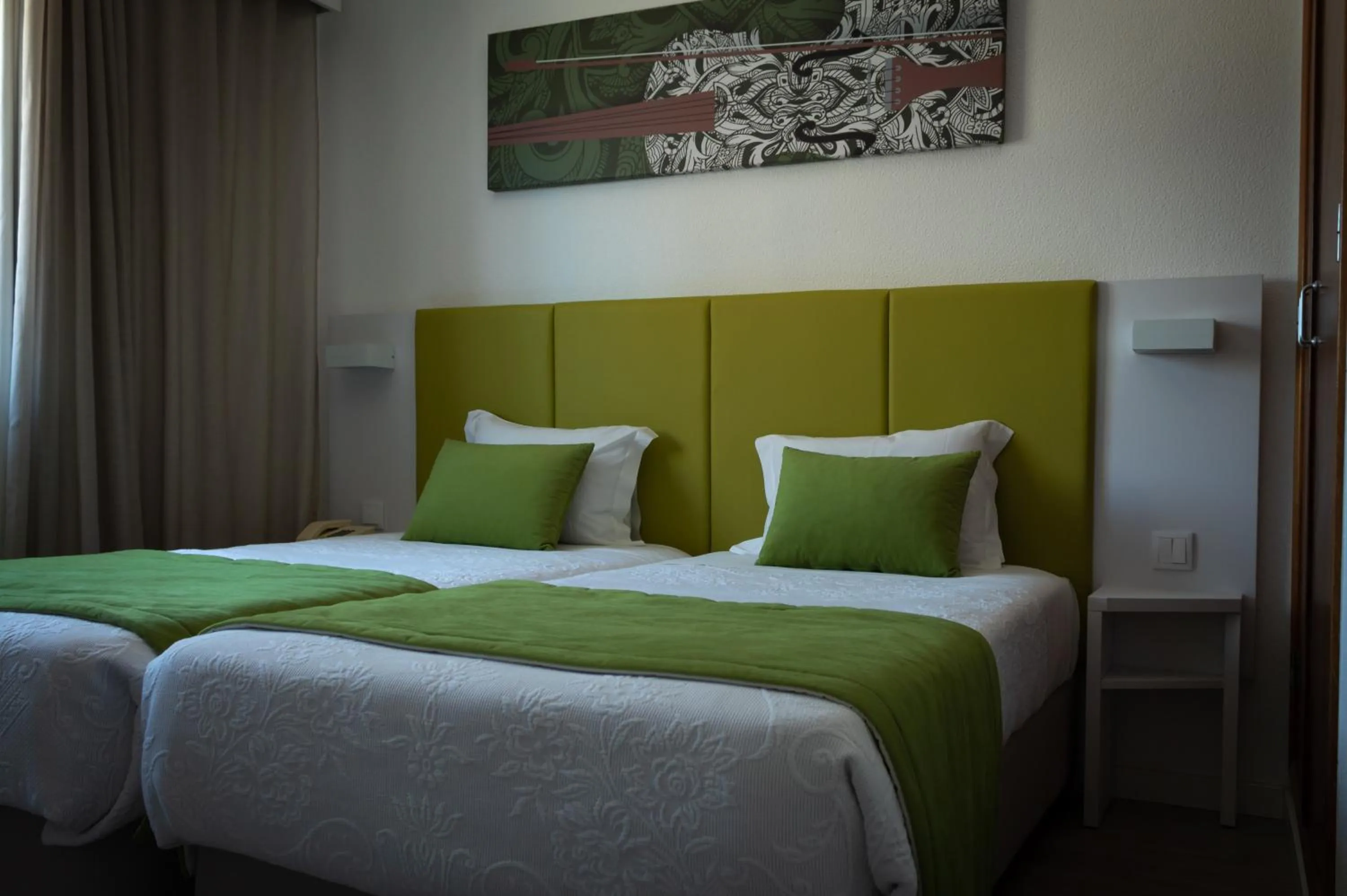 Bedroom, Bed in Hotel Santa Cecília