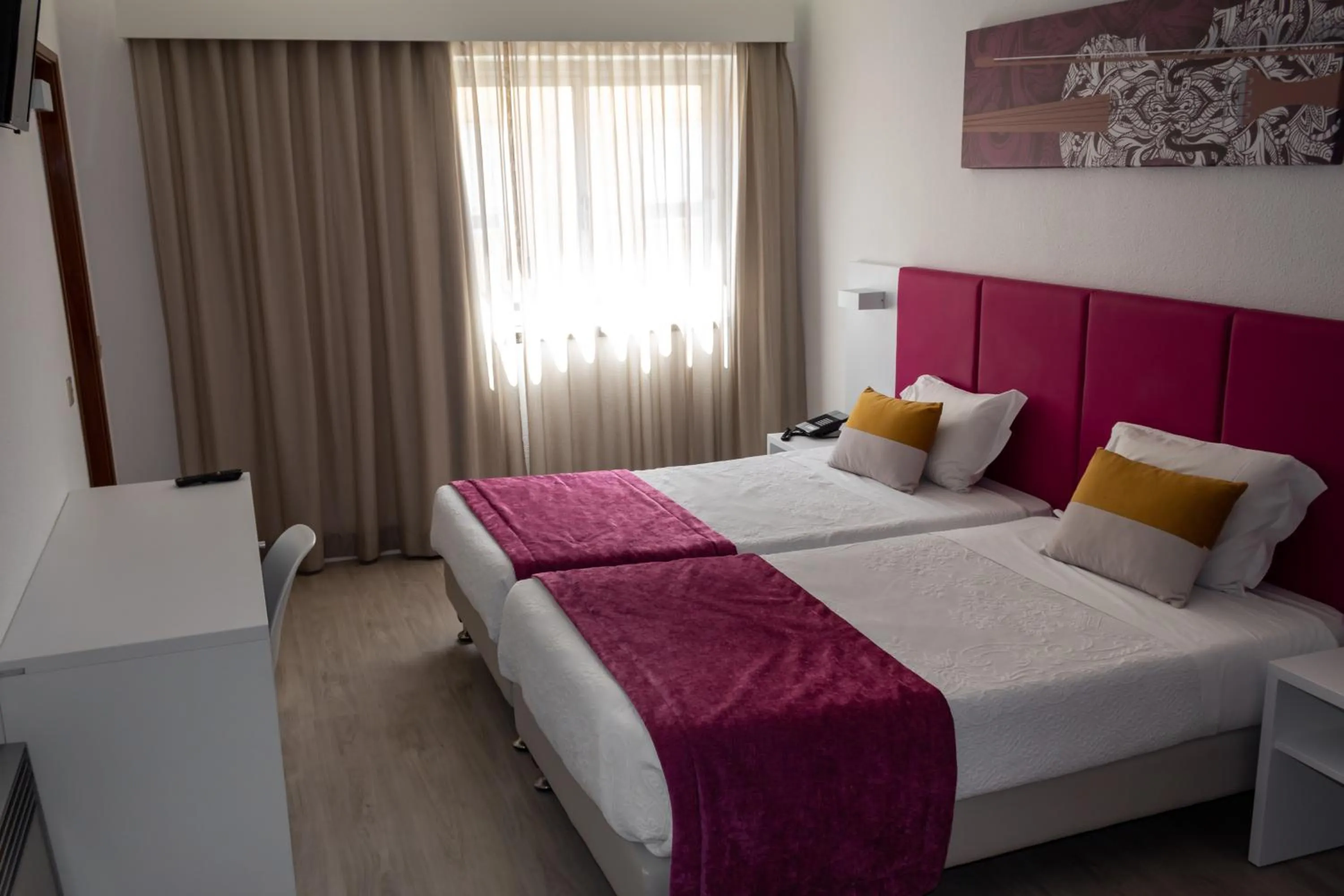 Bedroom, Bed in Hotel Santa Cecília