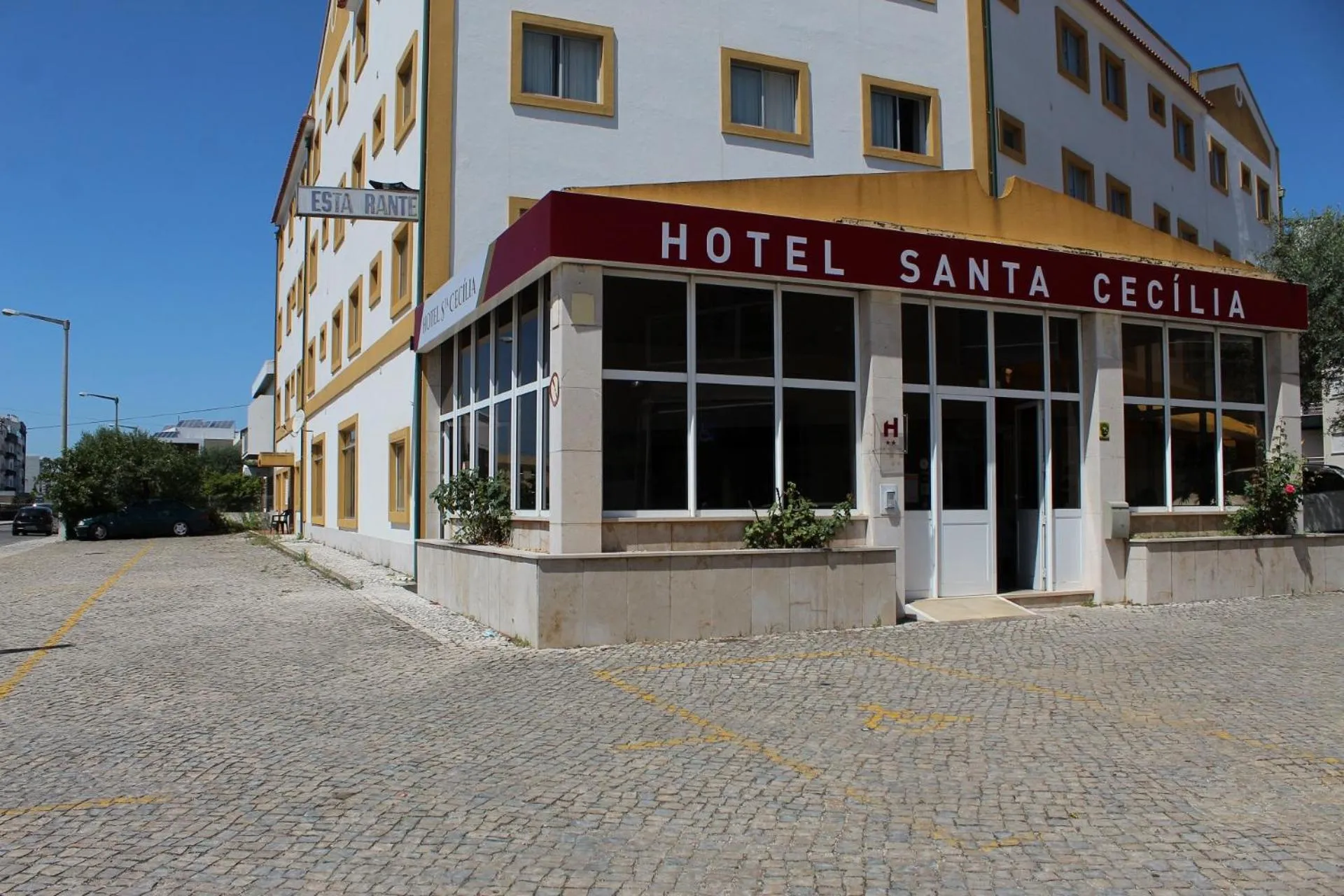 Off site in Hotel Santa Cecília