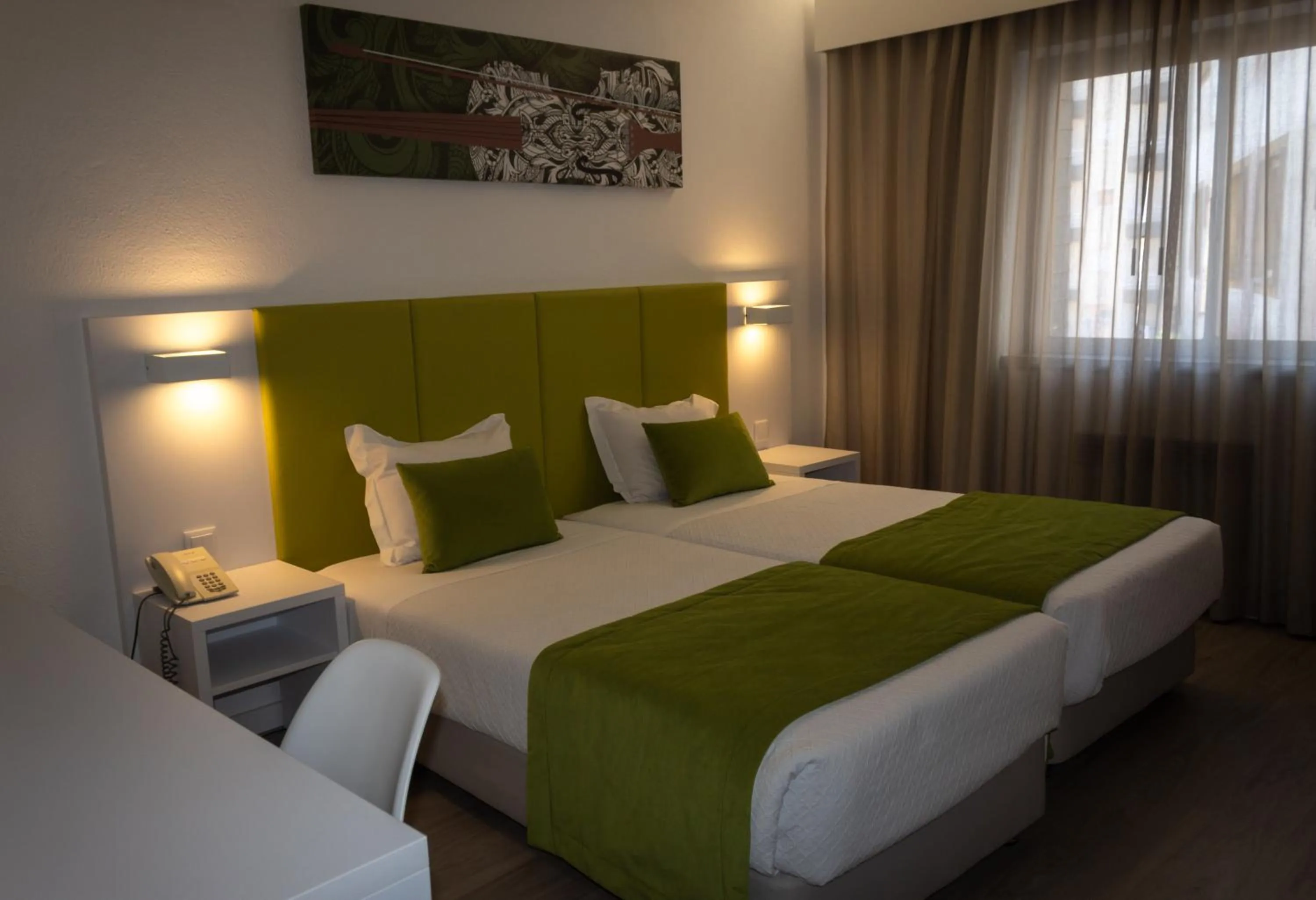 Bedroom, Bed in Hotel Santa Cecília