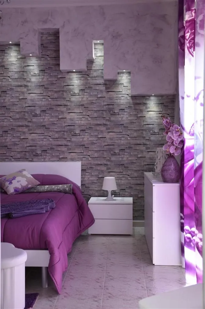 Bed in Il Cuore dell'Etna