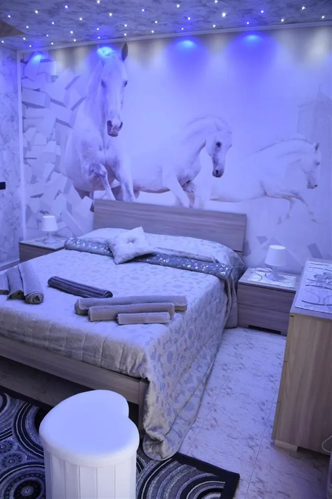 Bed in Il Cuore dell'Etna