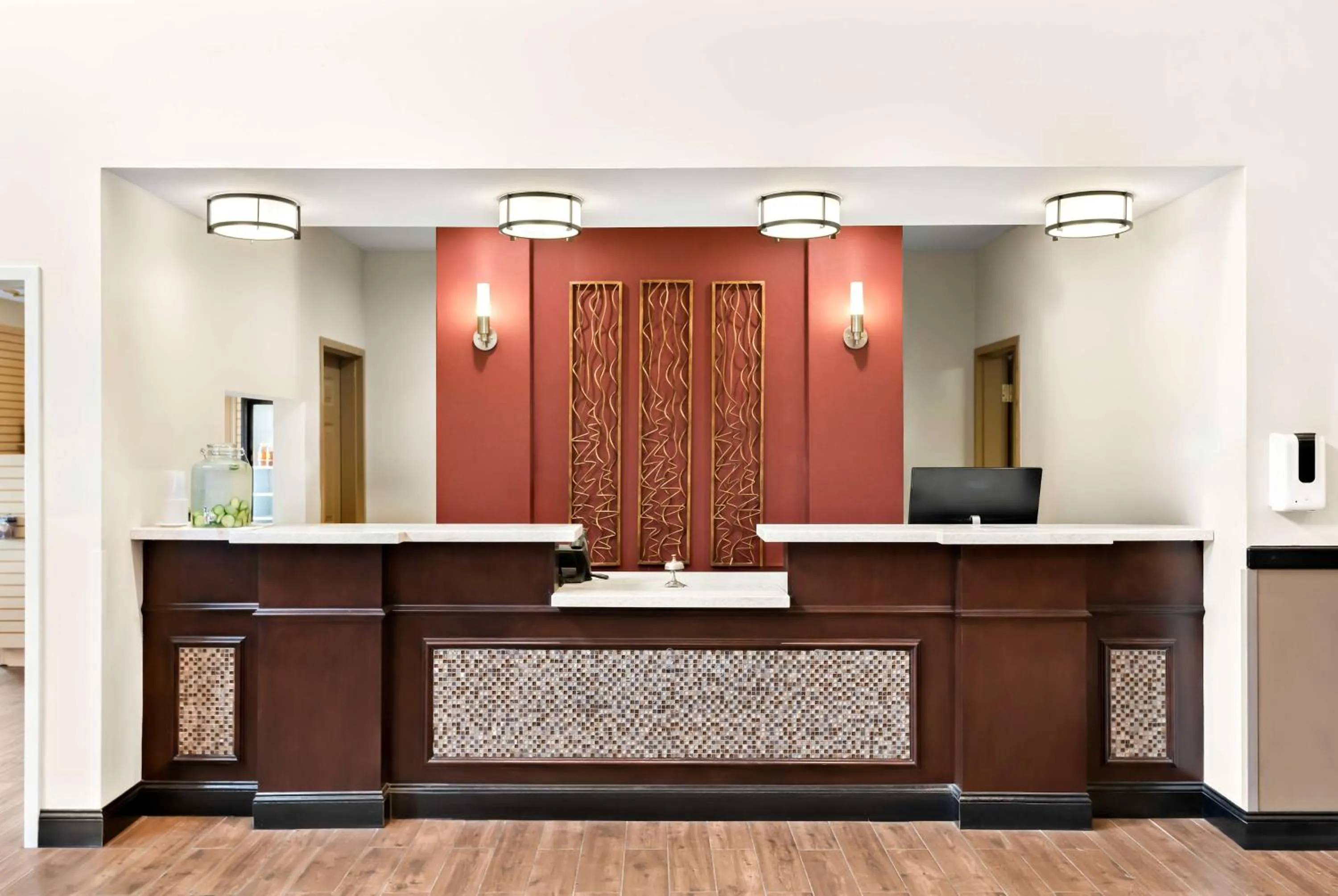 Lobby or reception in Best Western Palmyra Inn & Suites