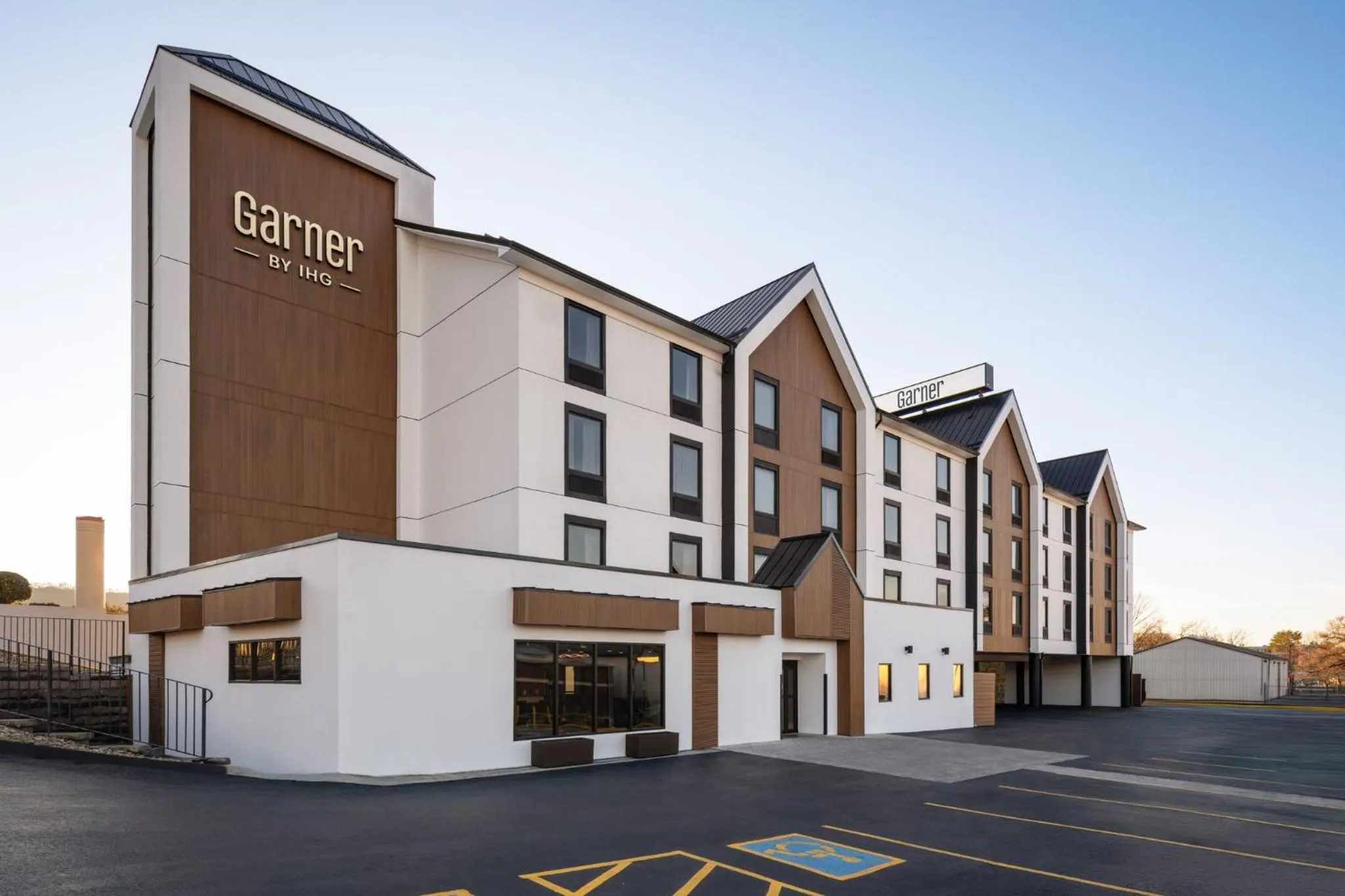 Property building in Garner Hotel Pigeon Forge Downtown by IHG