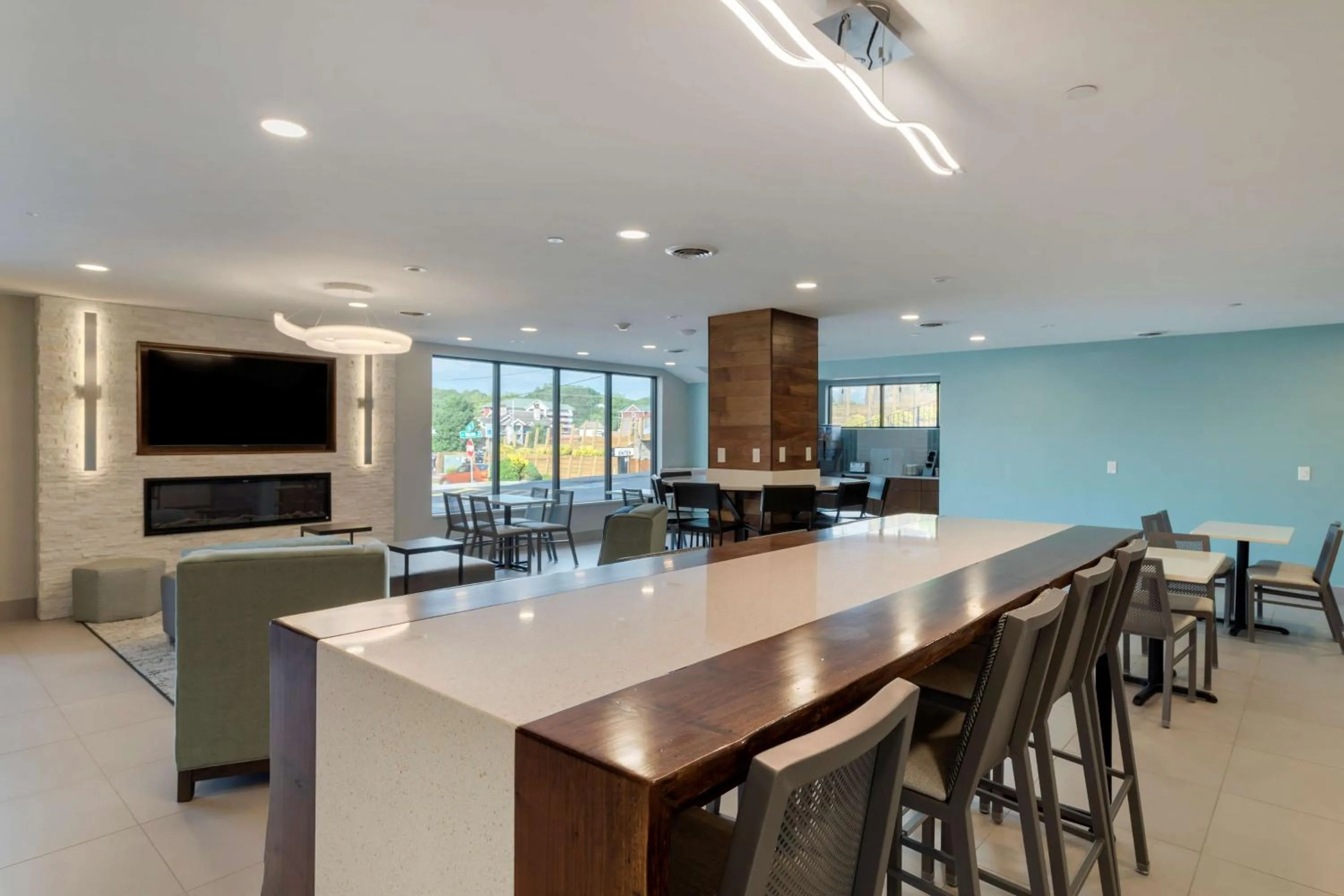 Breakfast in Hotel LeBlanc Best Western Signature Collection