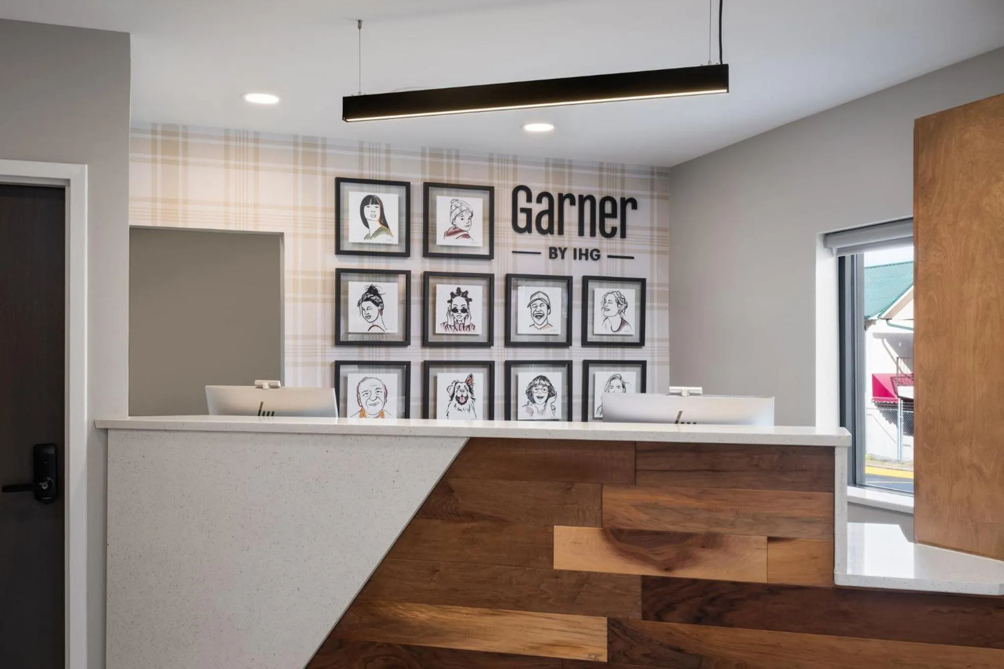 Property building in Garner Hotel Pigeon Forge Downtown by IHG