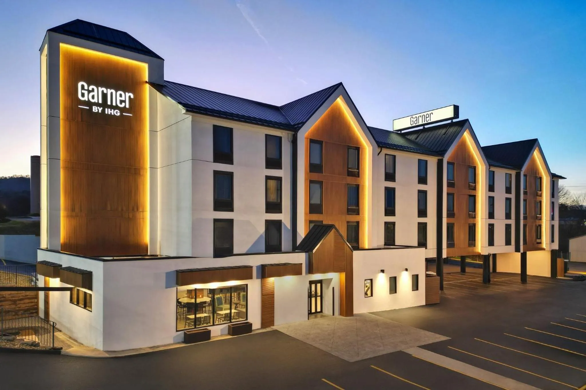 Property building in Garner Hotel Pigeon Forge Downtown by IHG