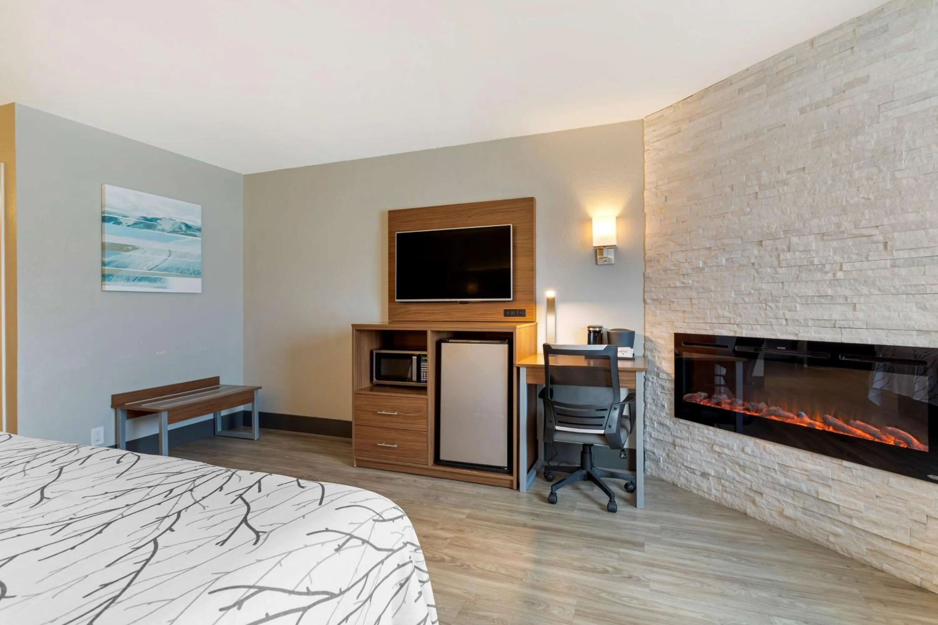 Bedroom, Bed in Hotel LeBlanc Best Western Signature Collection