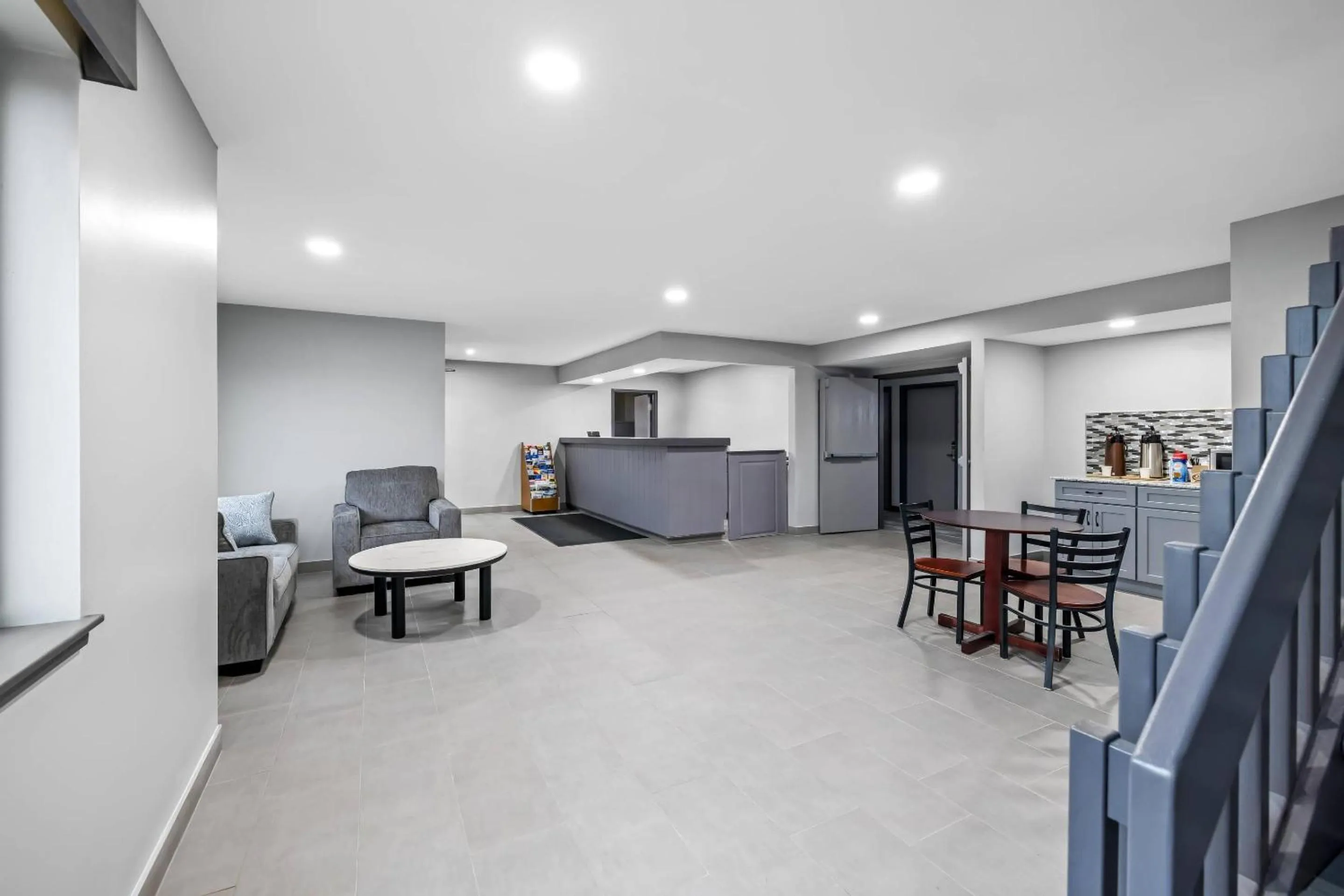 Breakfast in Rodeway Inn