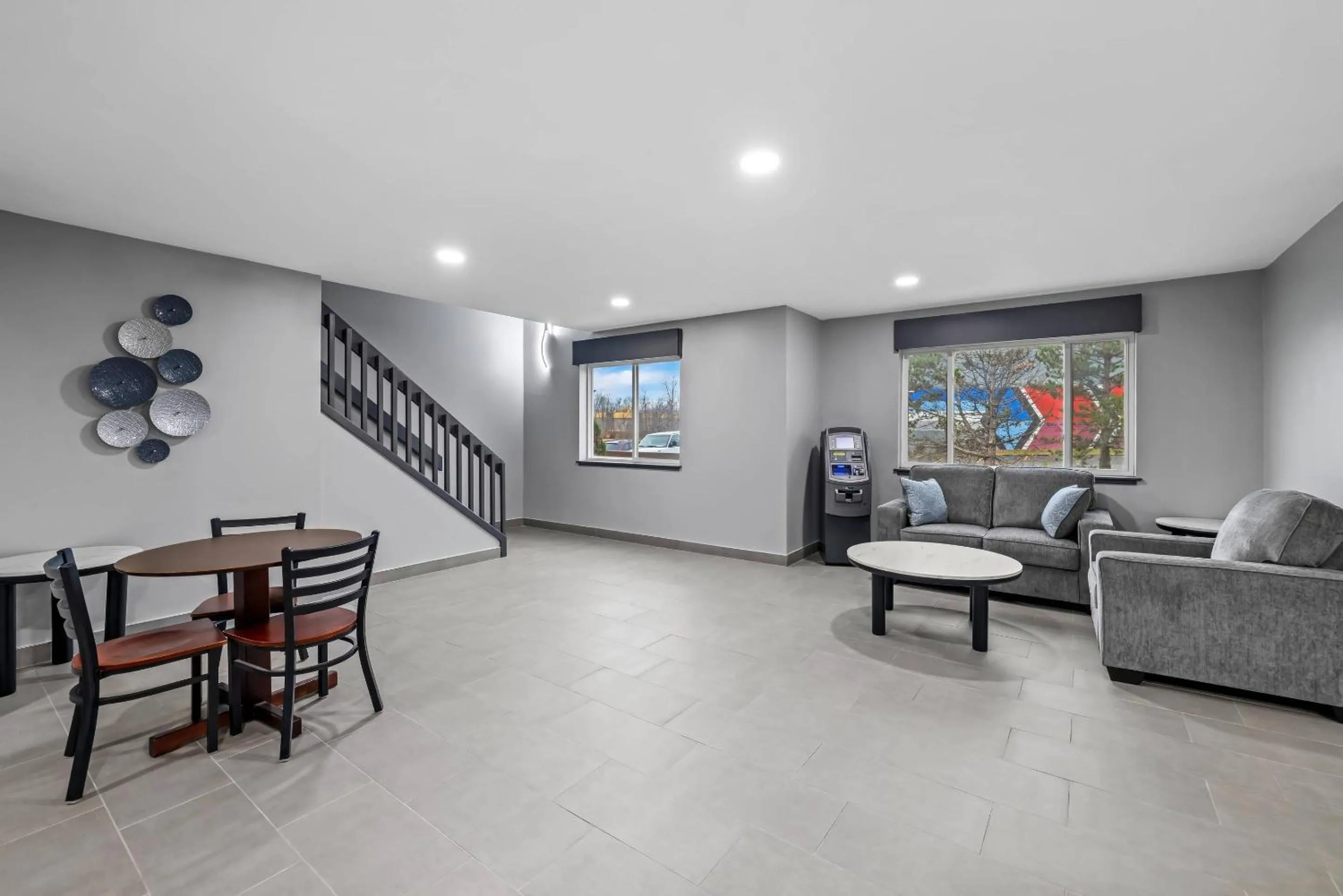 Breakfast in Rodeway Inn