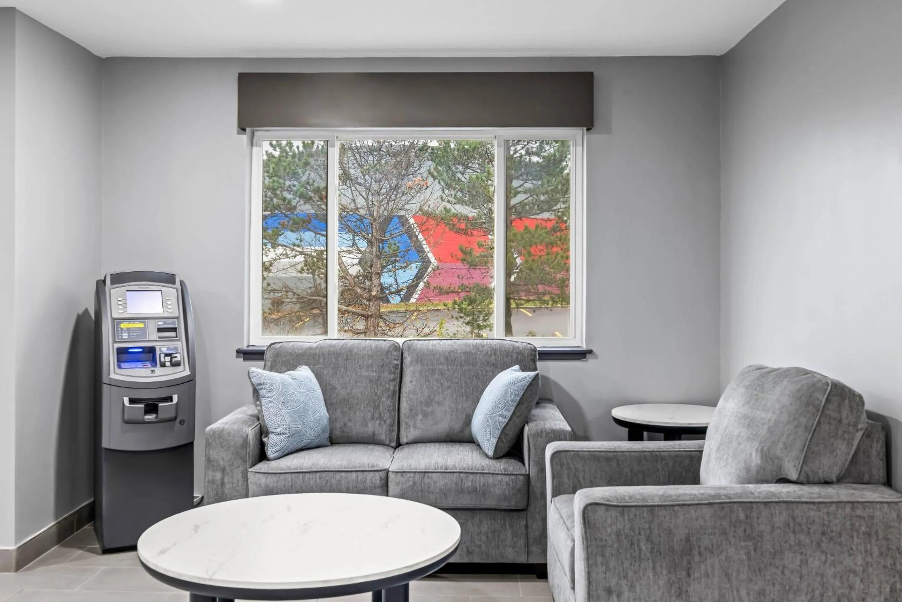 Lobby or reception in Rodeway Inn