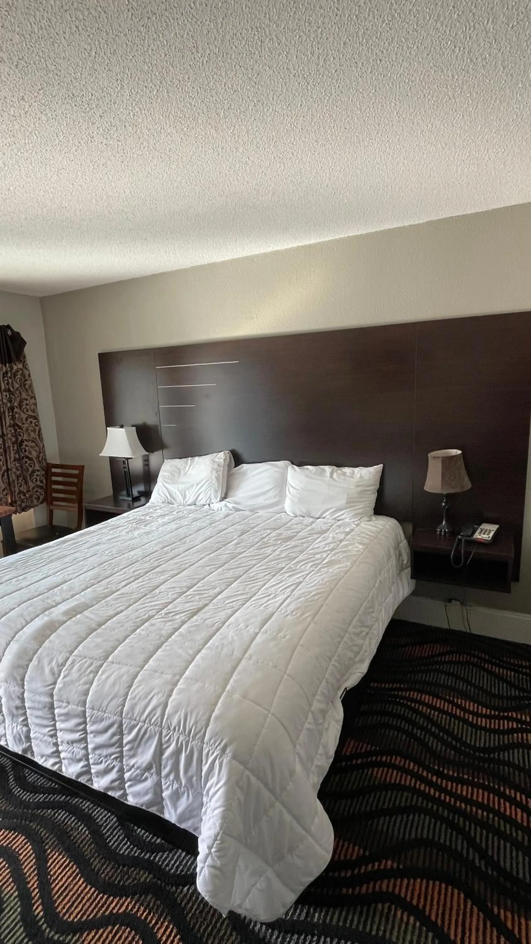 Bed in Country Town N' Suites