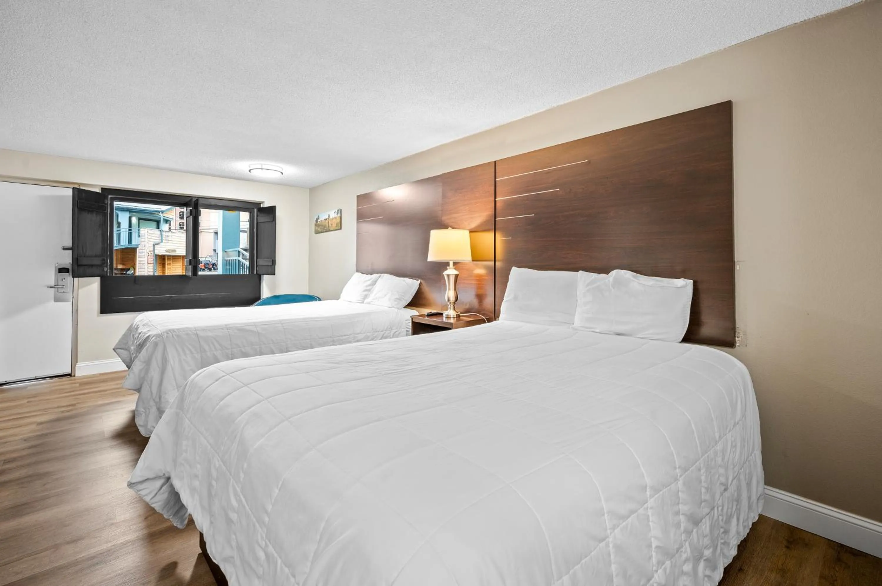 Bed in Country Town N' Suites