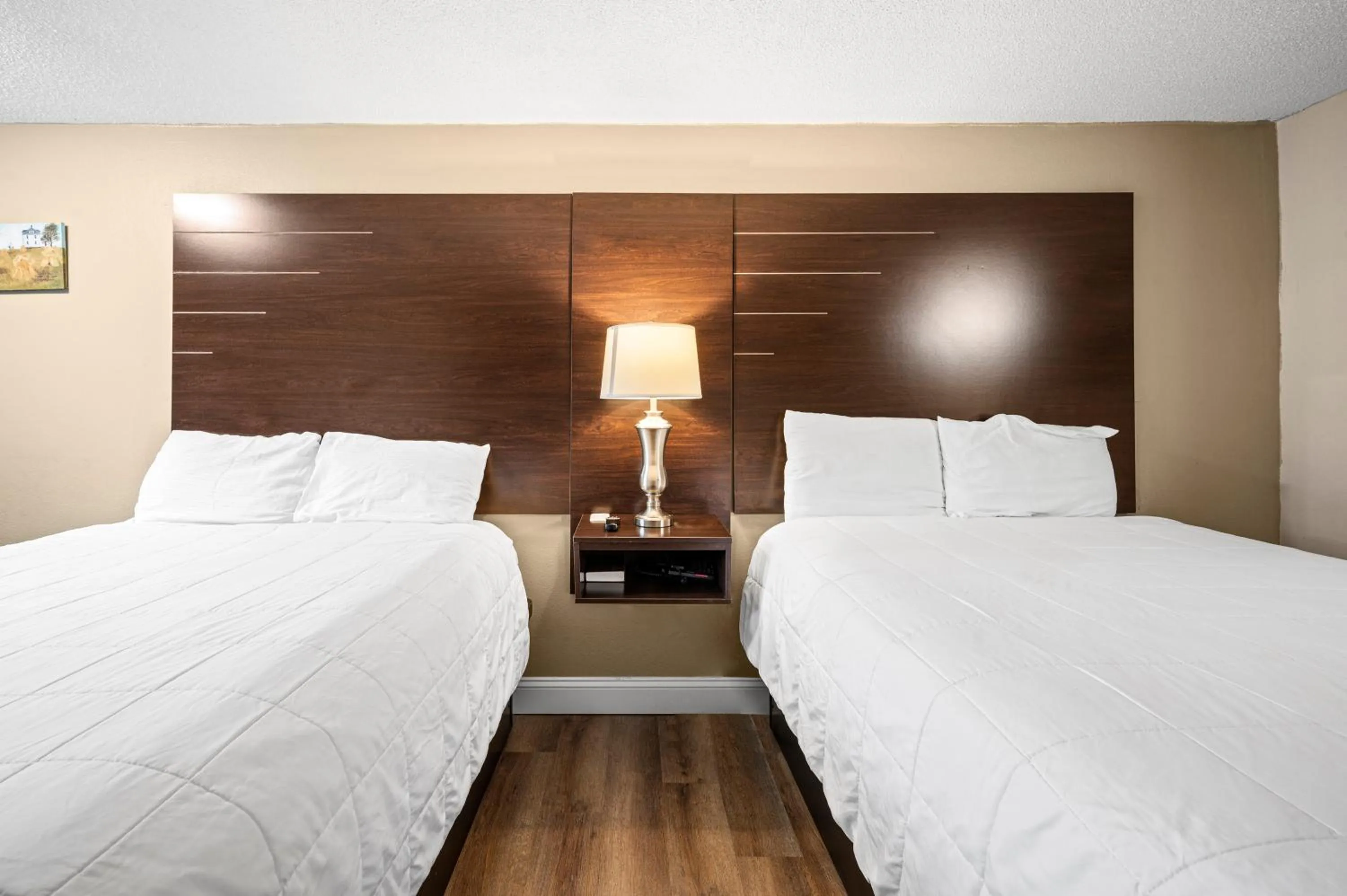 Bed in Country Town N' Suites