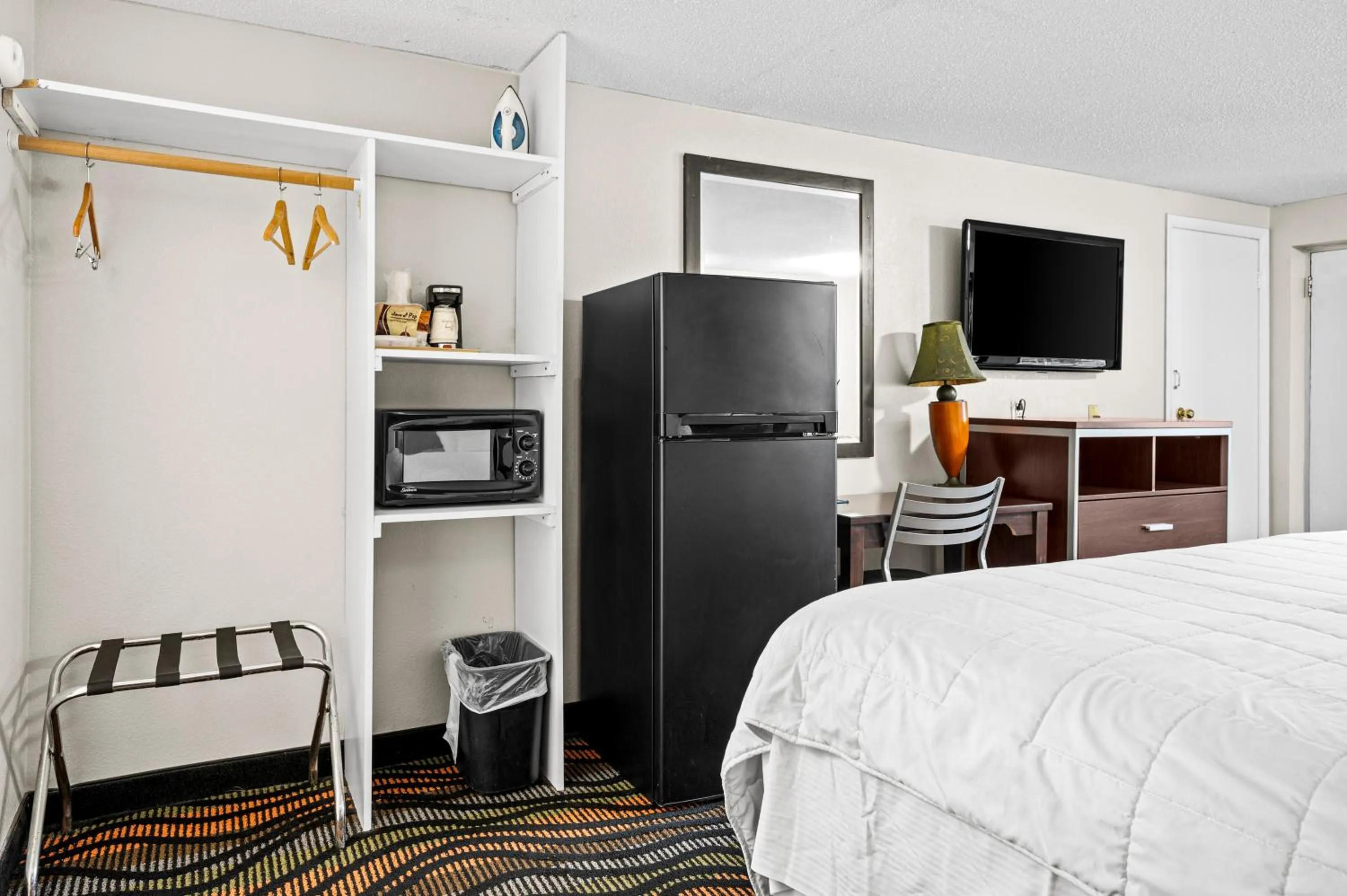 Bed in Country Town N' Suites