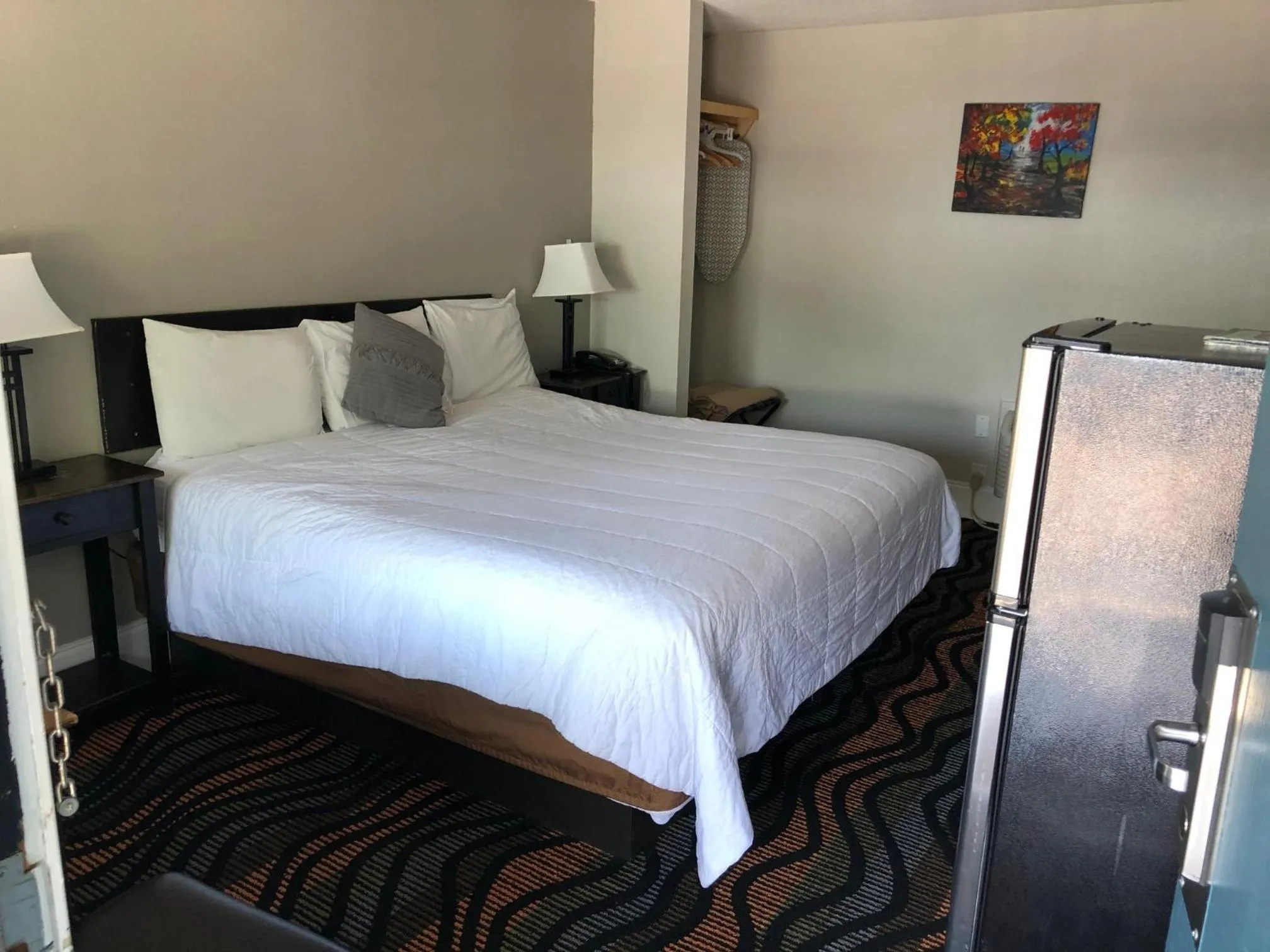 Bed in Country Town N' Suites