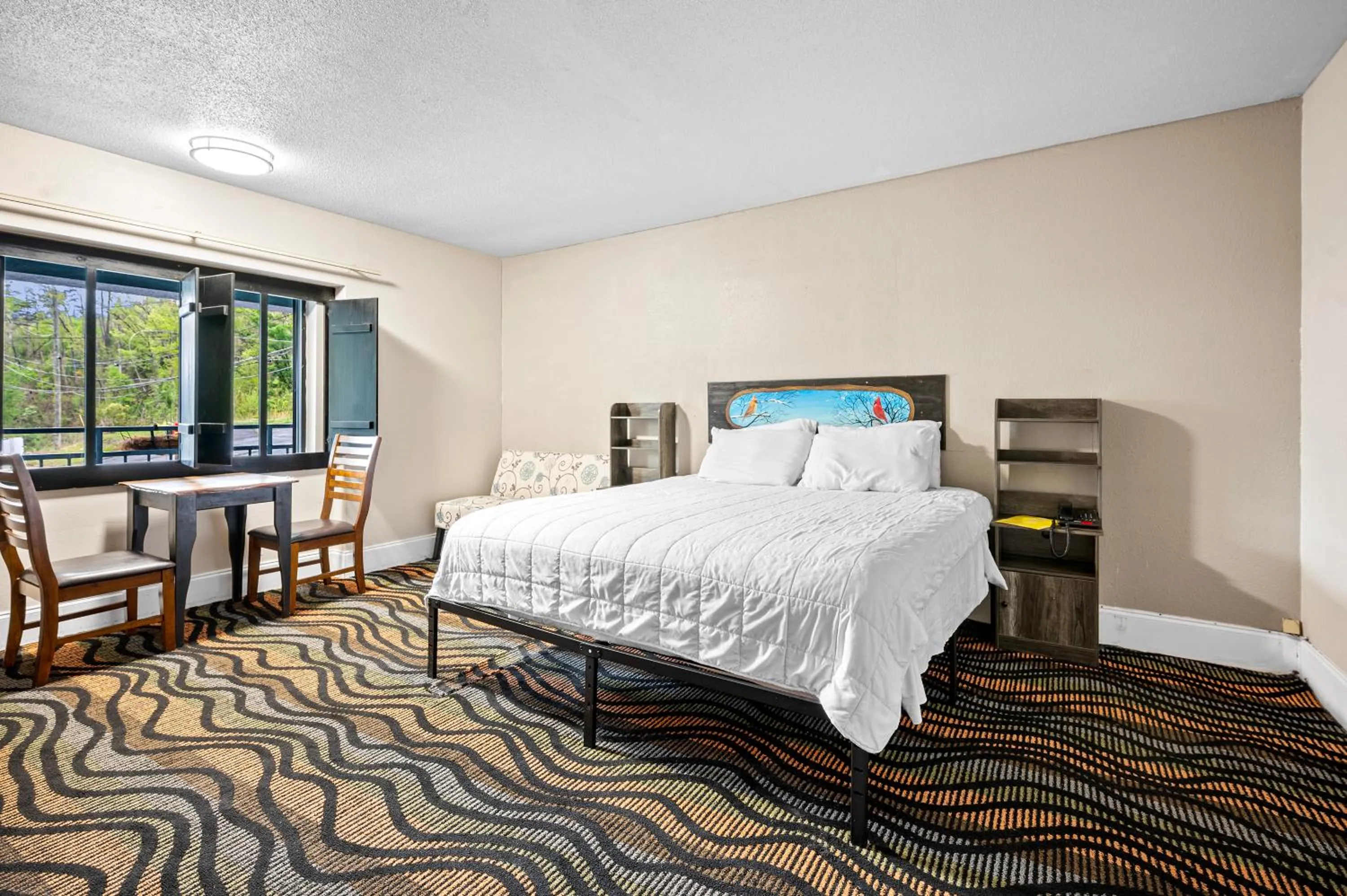 Bed in Country Town N' Suites