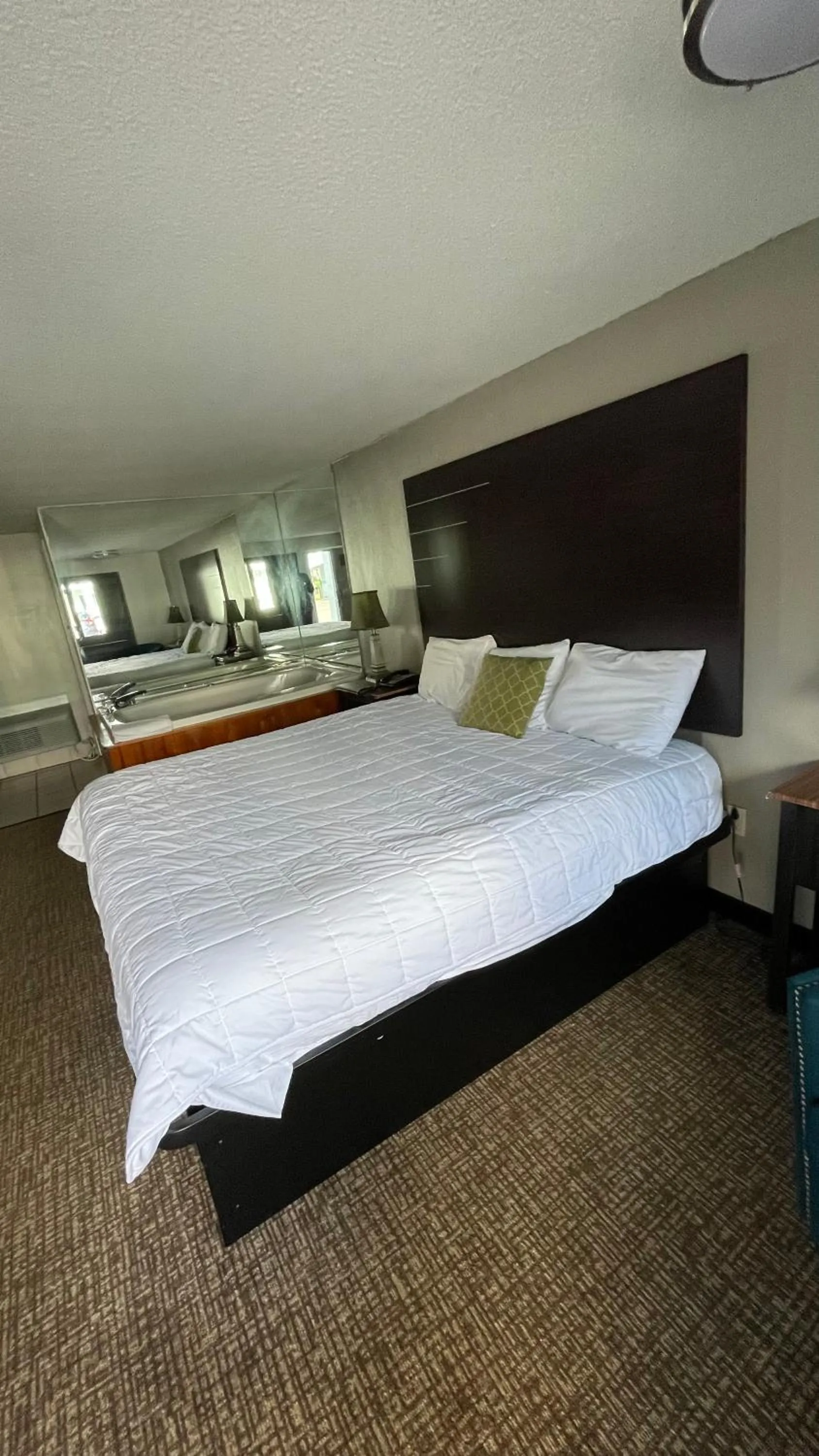 Bed in Country Town N' Suites