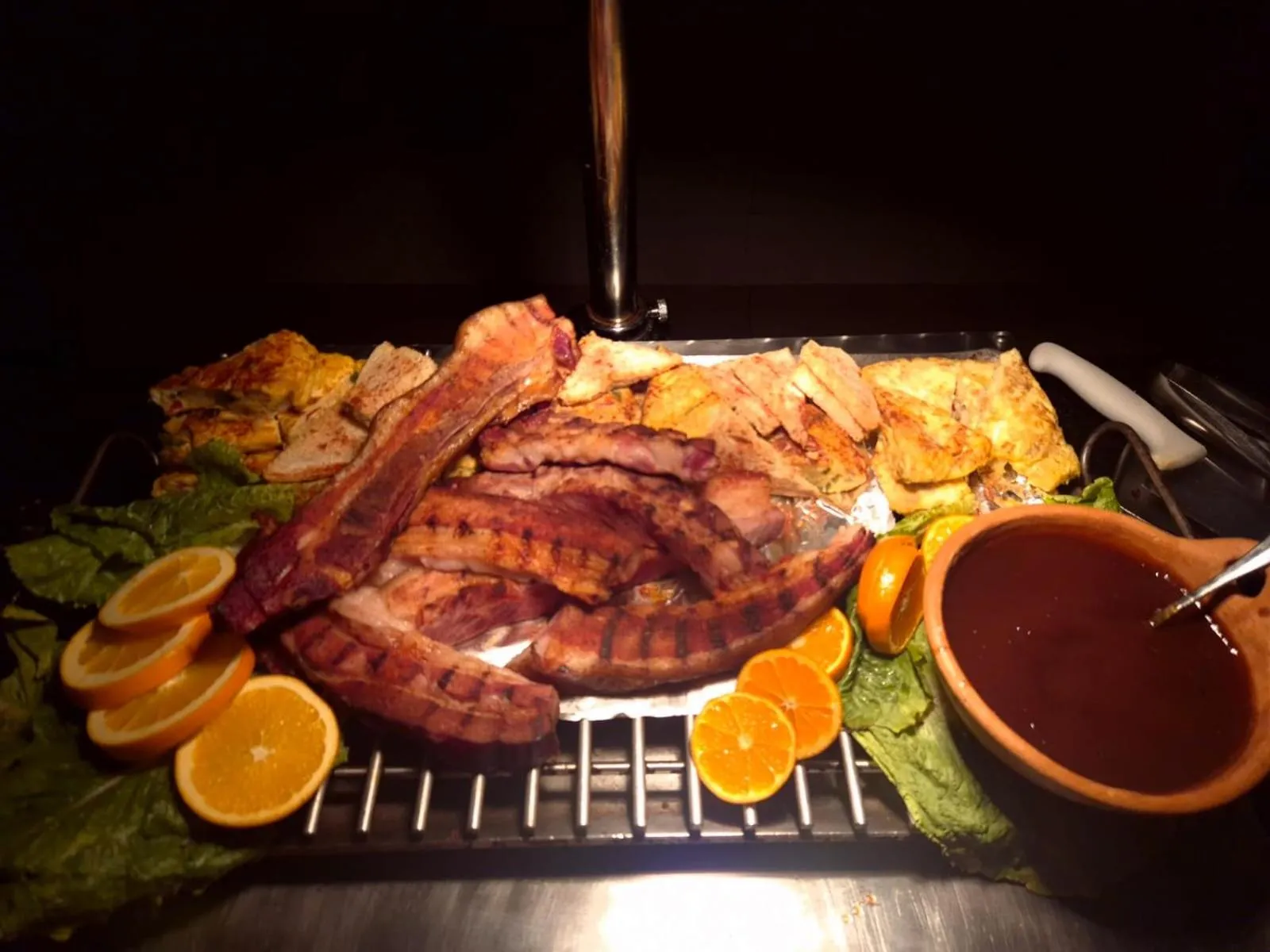 Food in Hilton Princess San Pedro Sula