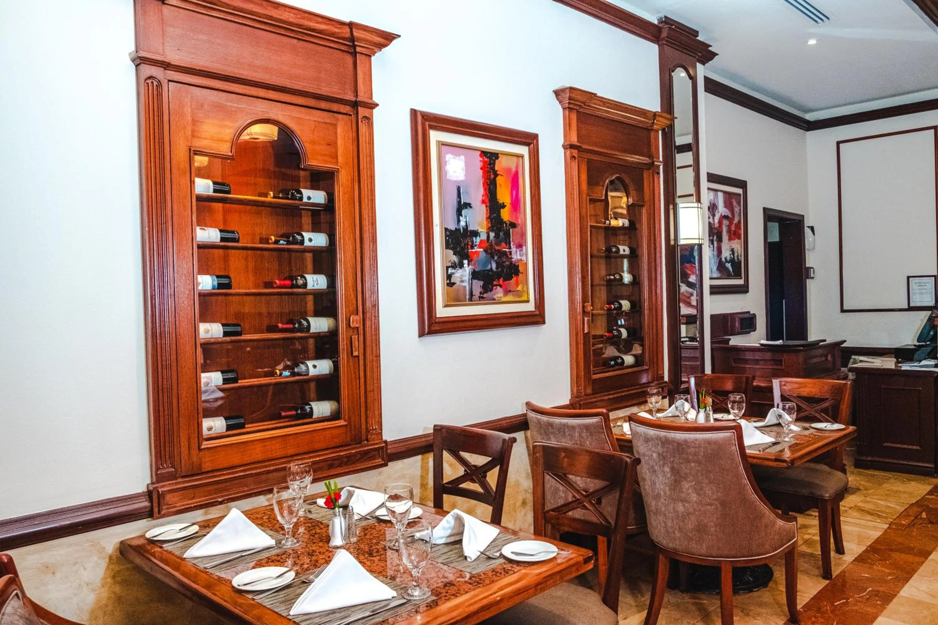 Restaurant/places to eat in Hilton Princess San Pedro Sula