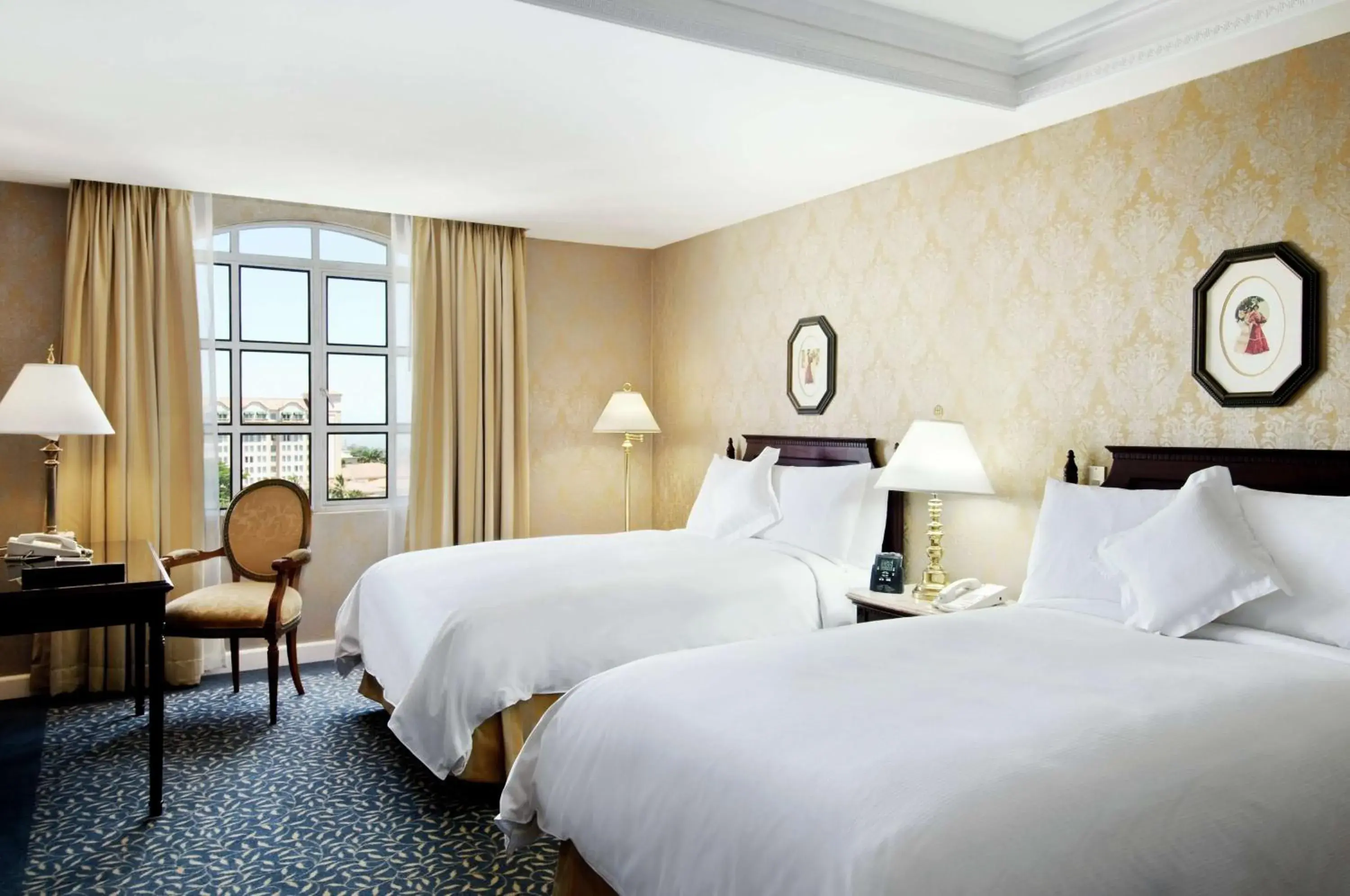 Executive Double Room with Two Double Beds in Hilton Princess Managua Executive Double Room with Two Double Beds in Hilton Princess Managua