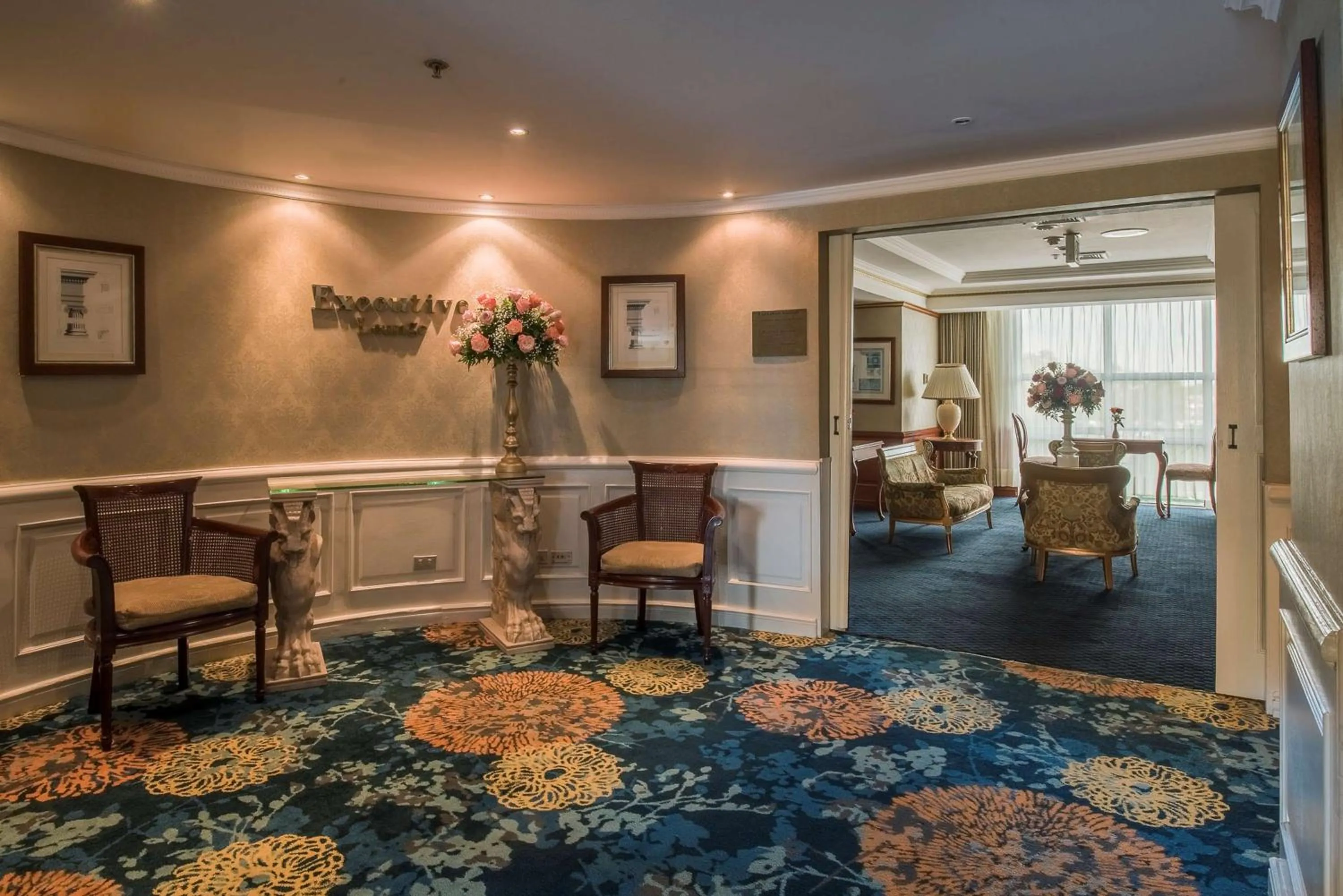 Property building in Hilton Princess Managua