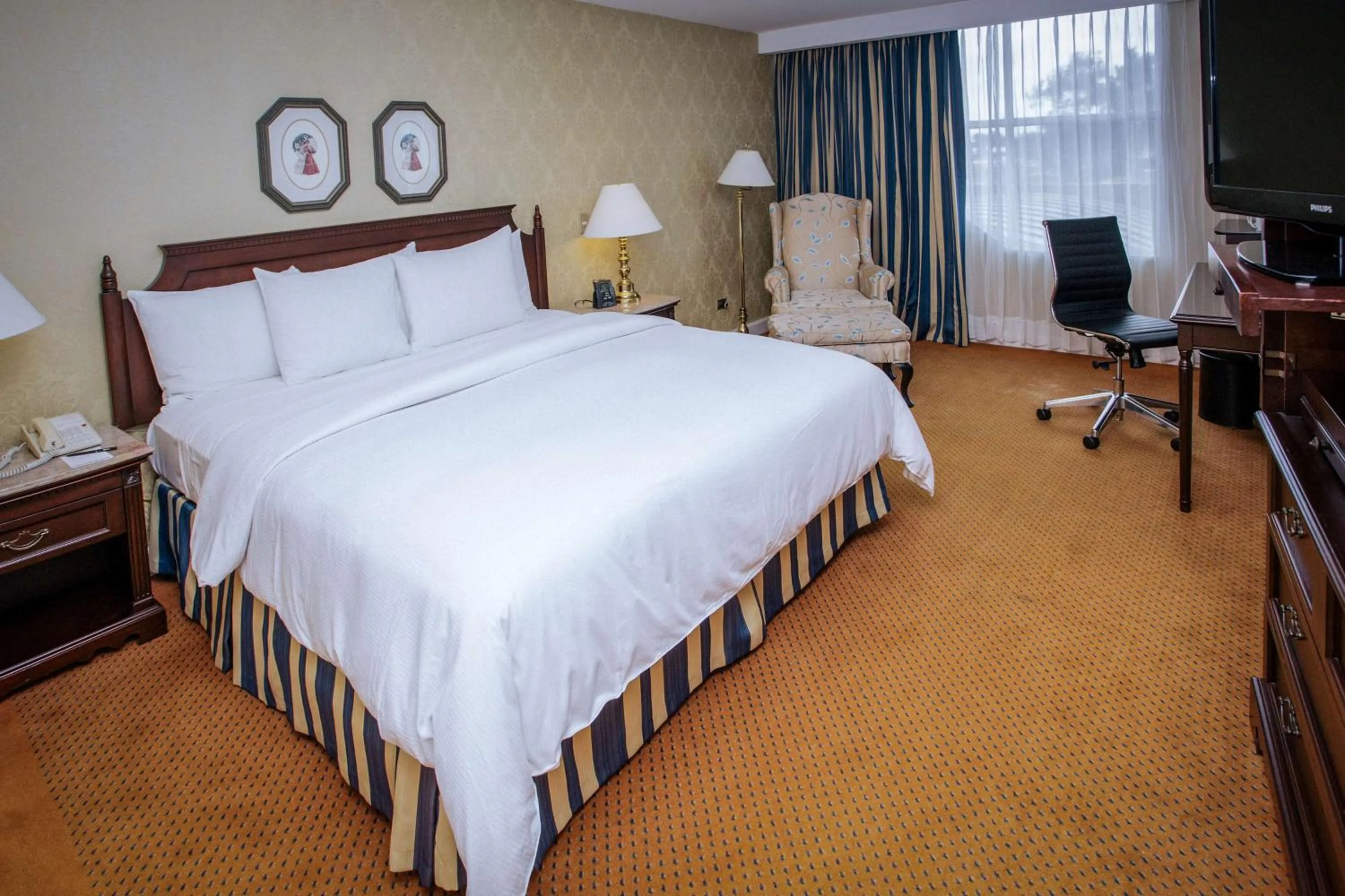 Bedroom, Bed in Hilton Princess Managua