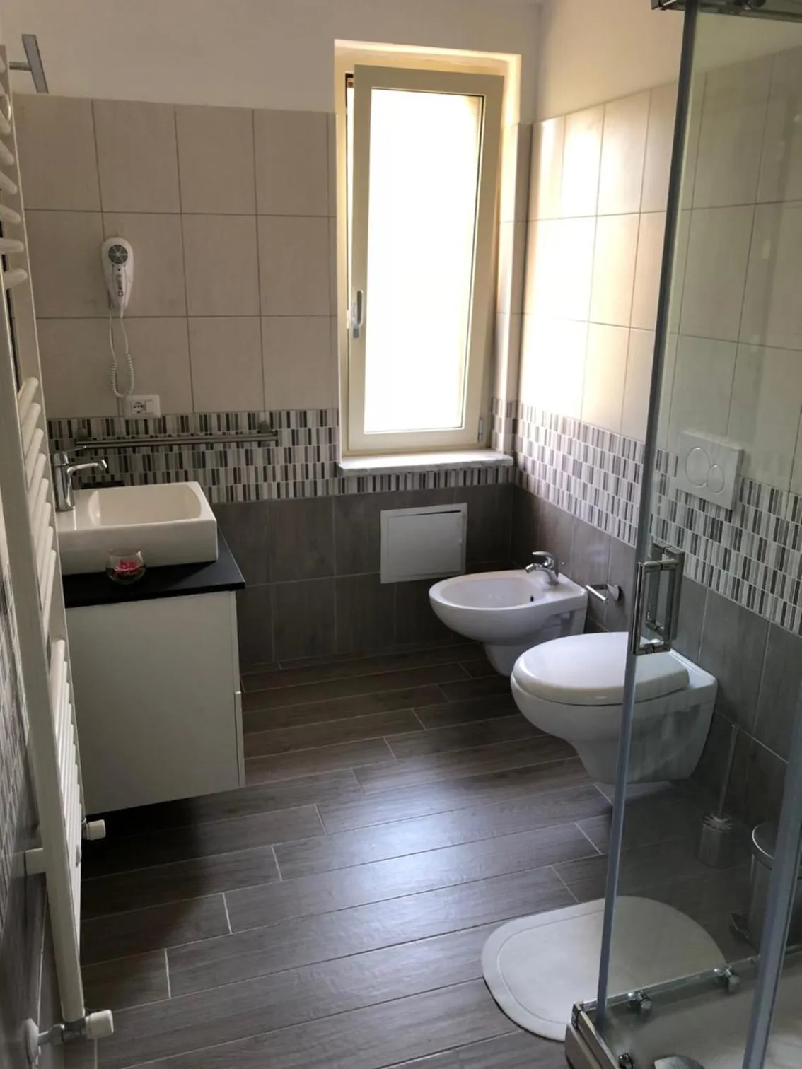 Toilet in B & B Il Giardino sul Mare