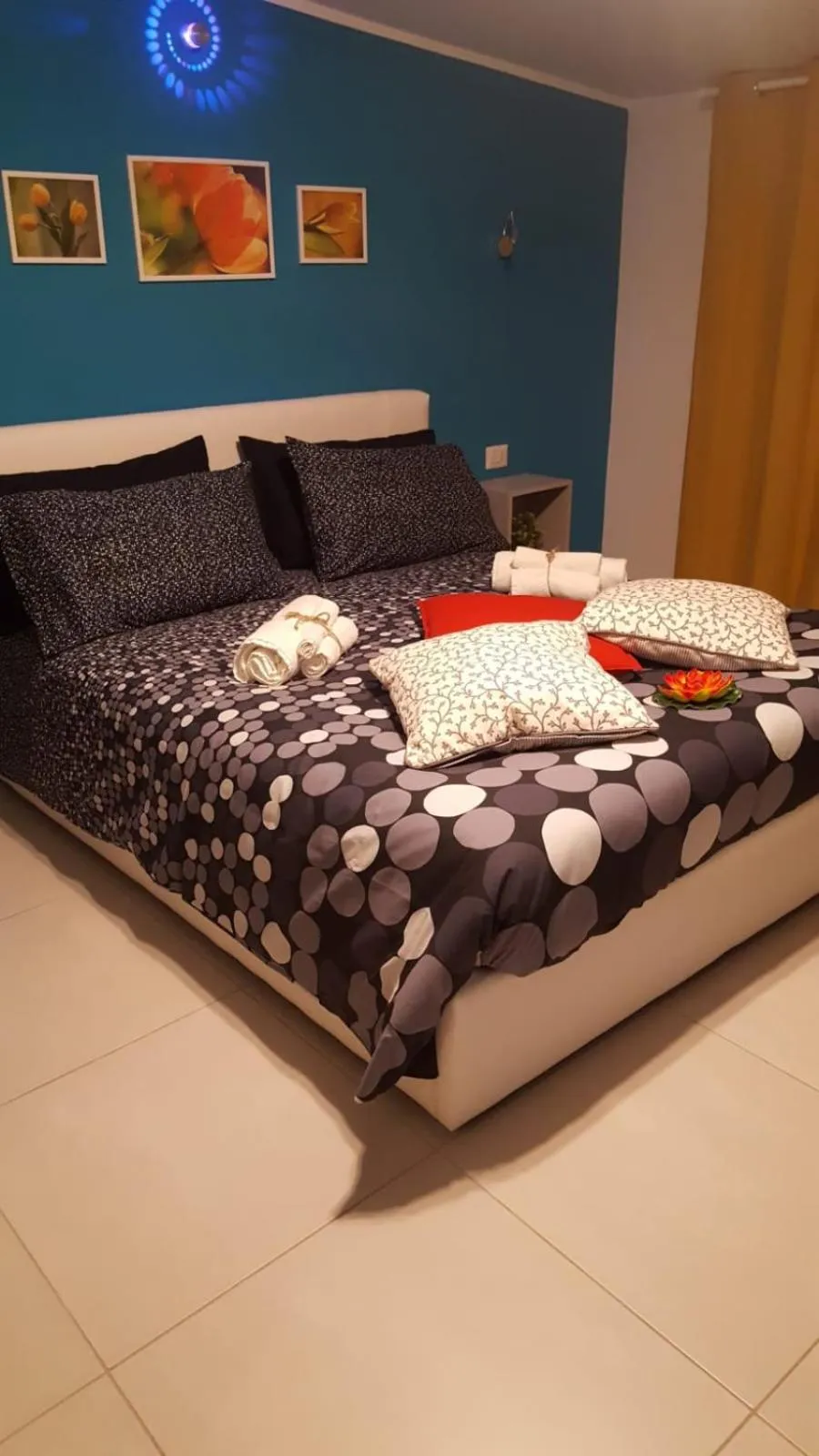 Bedroom, Bed in B & B Il Giardino sul Mare