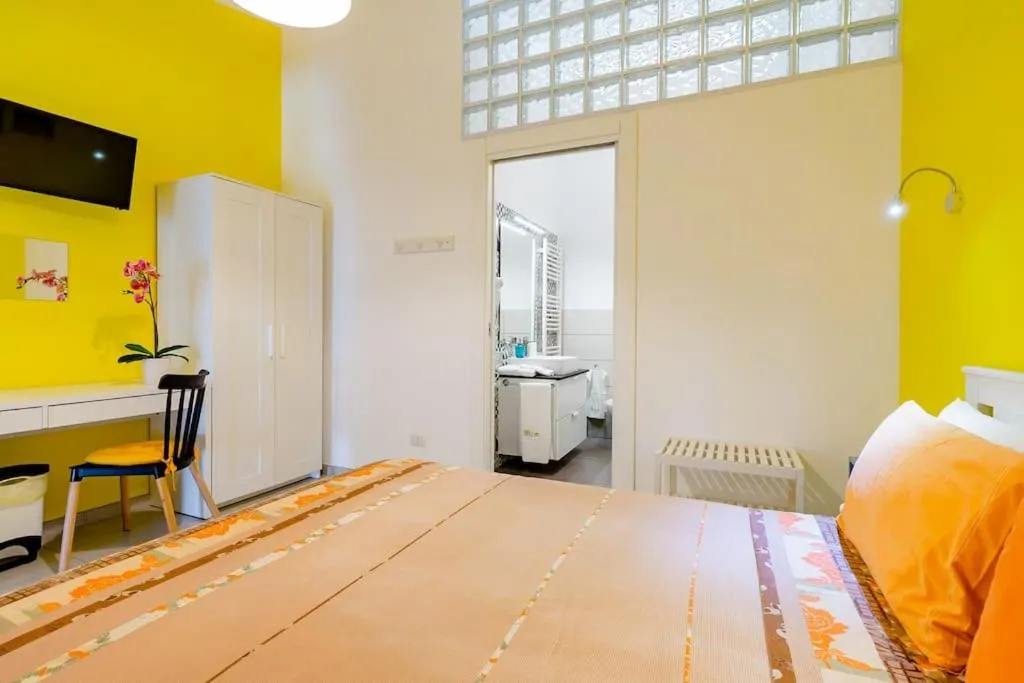 Bed in B & B Il Giardino sul Mare