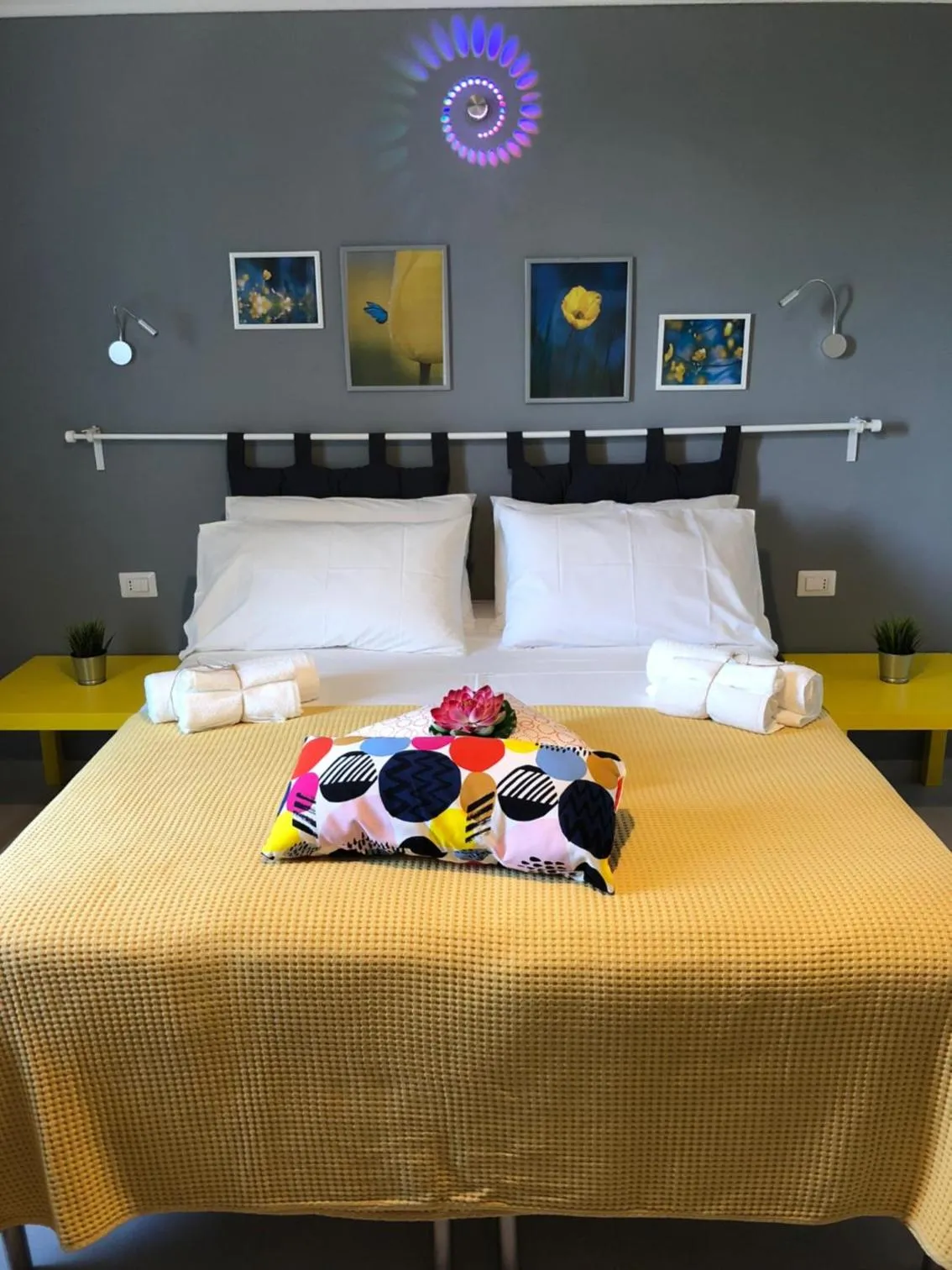 Bed in B & B Il Giardino sul Mare