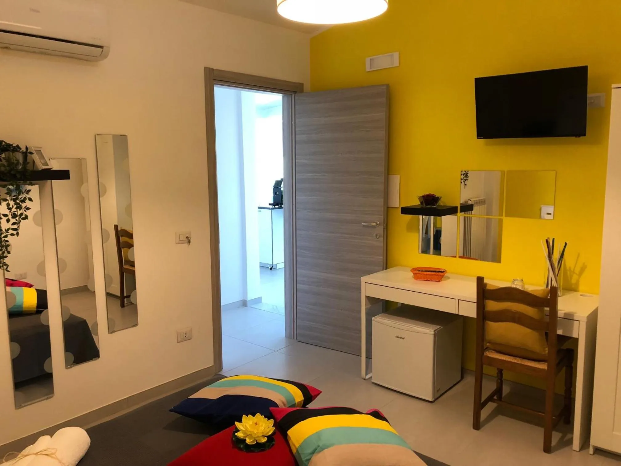 Bedroom in B & B Il Giardino sul Mare