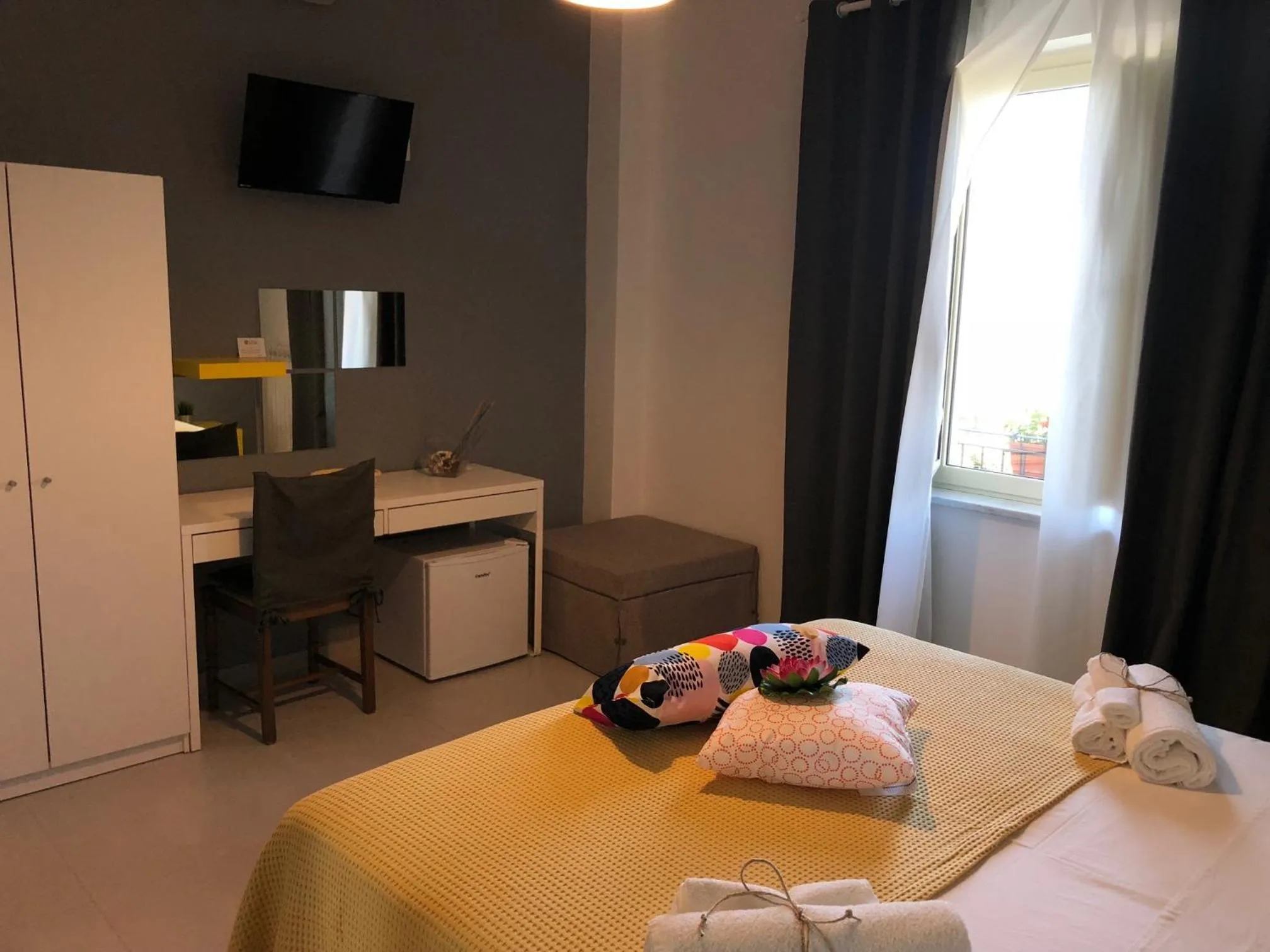 Bed in B & B Il Giardino sul Mare