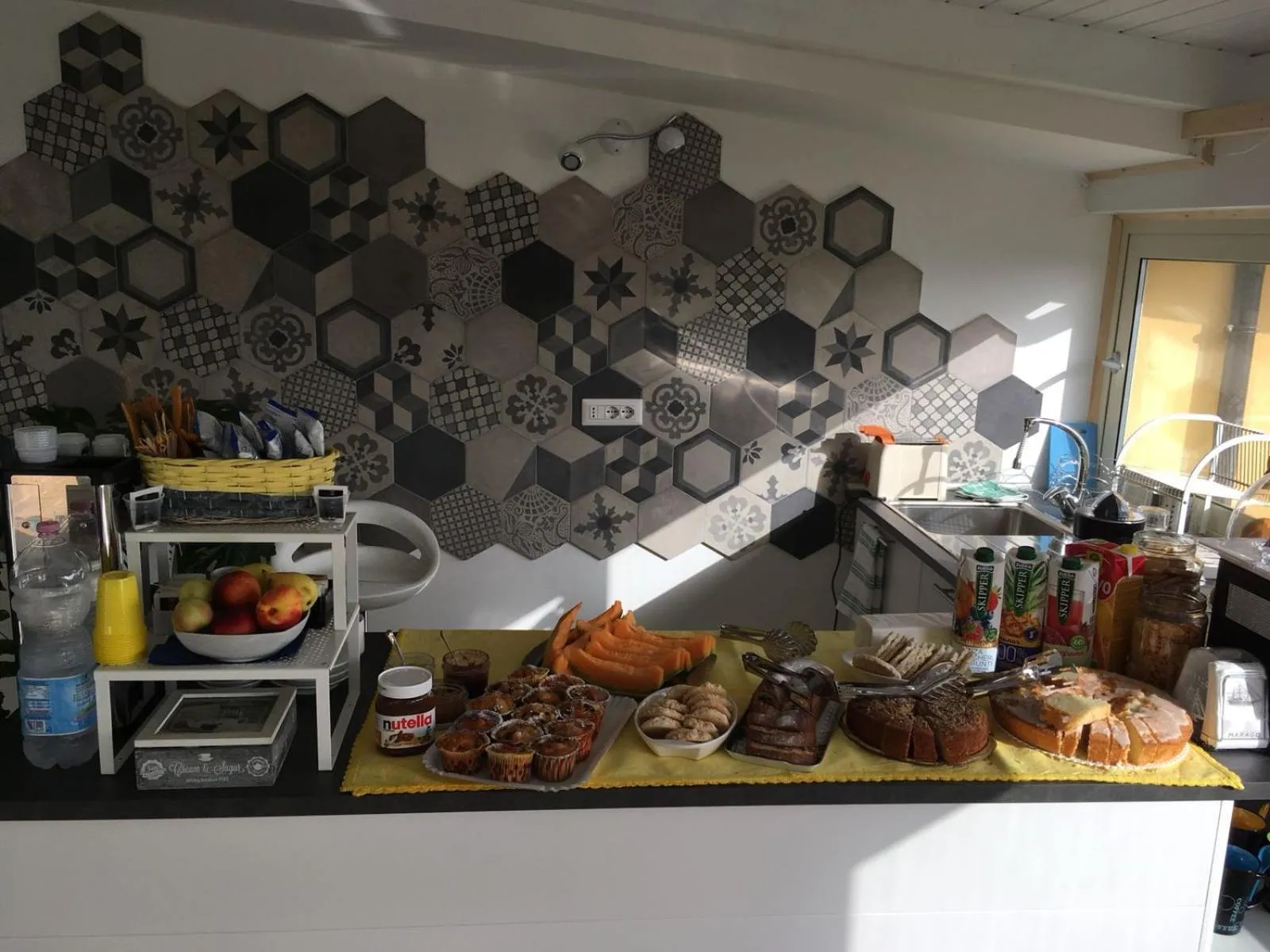 Breakfast in B & B Il Giardino sul Mare