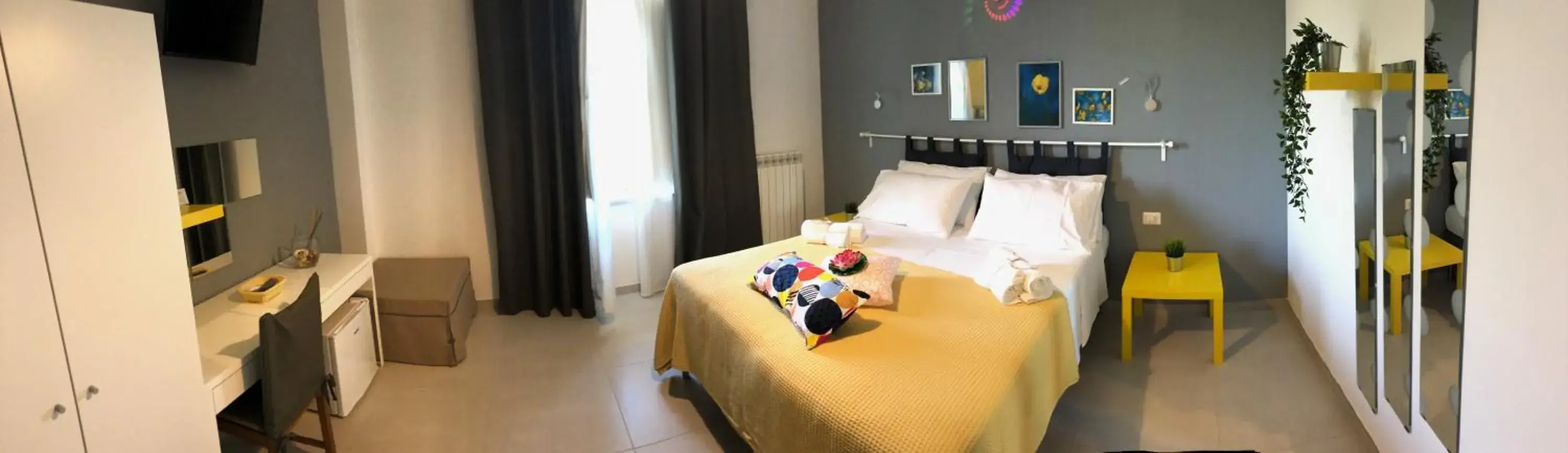 Double or Twin Room - single occupancy in B & B Il Giardino sul Mare Double or Twin Room - single occupancy in B & B Il Giardino sul Mare