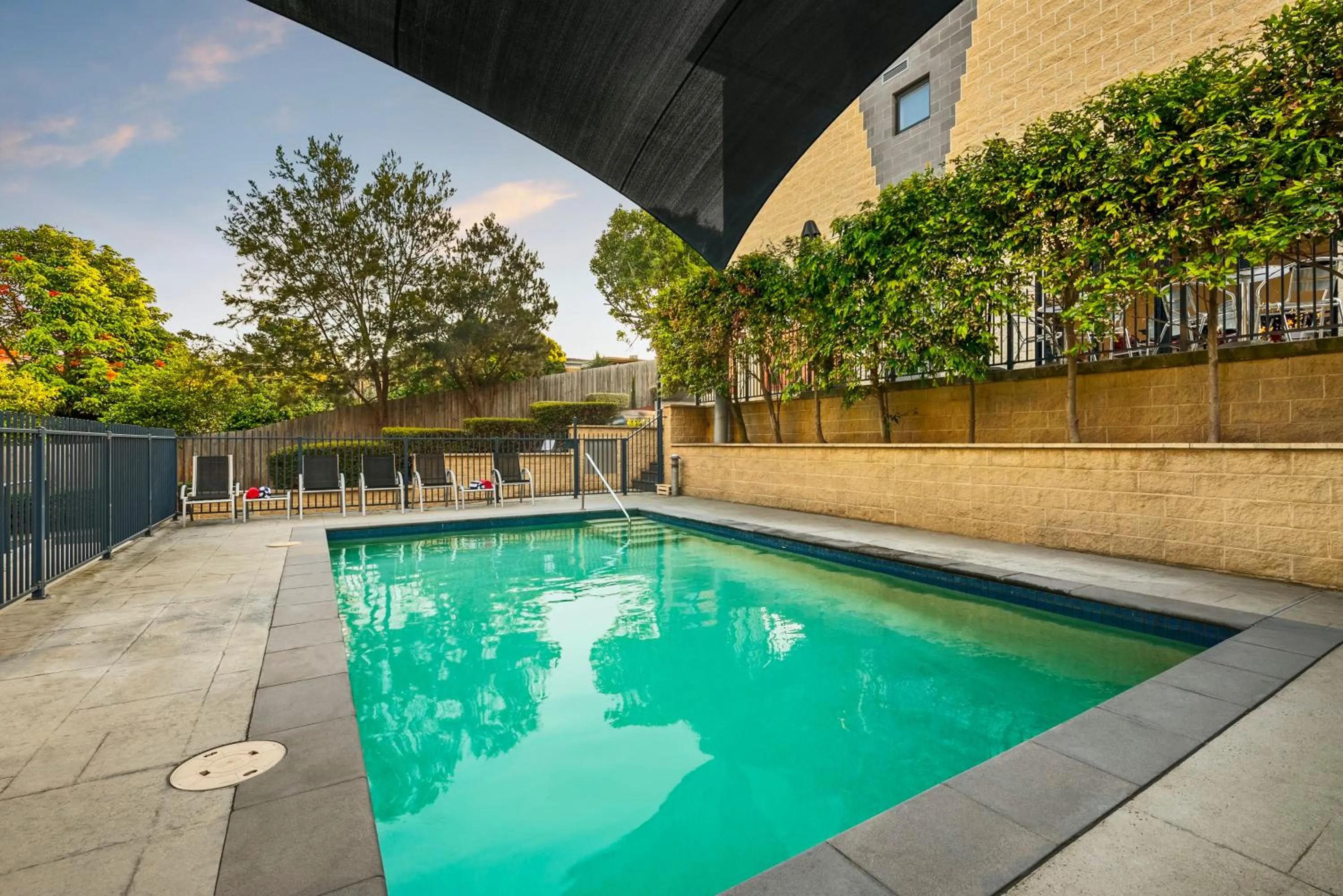 Swimming pool in Quest Frankston