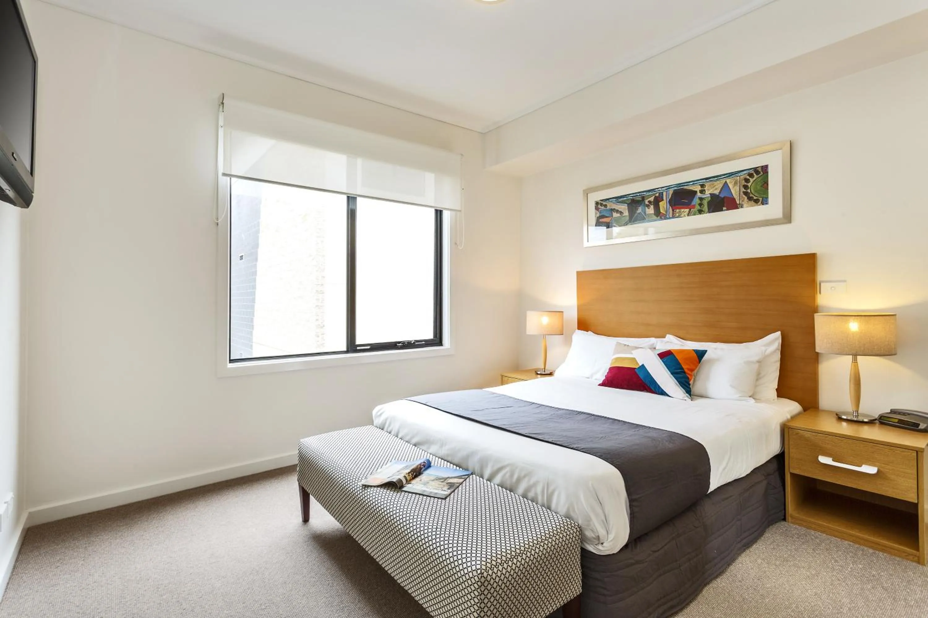 Bed in Quest Frankston