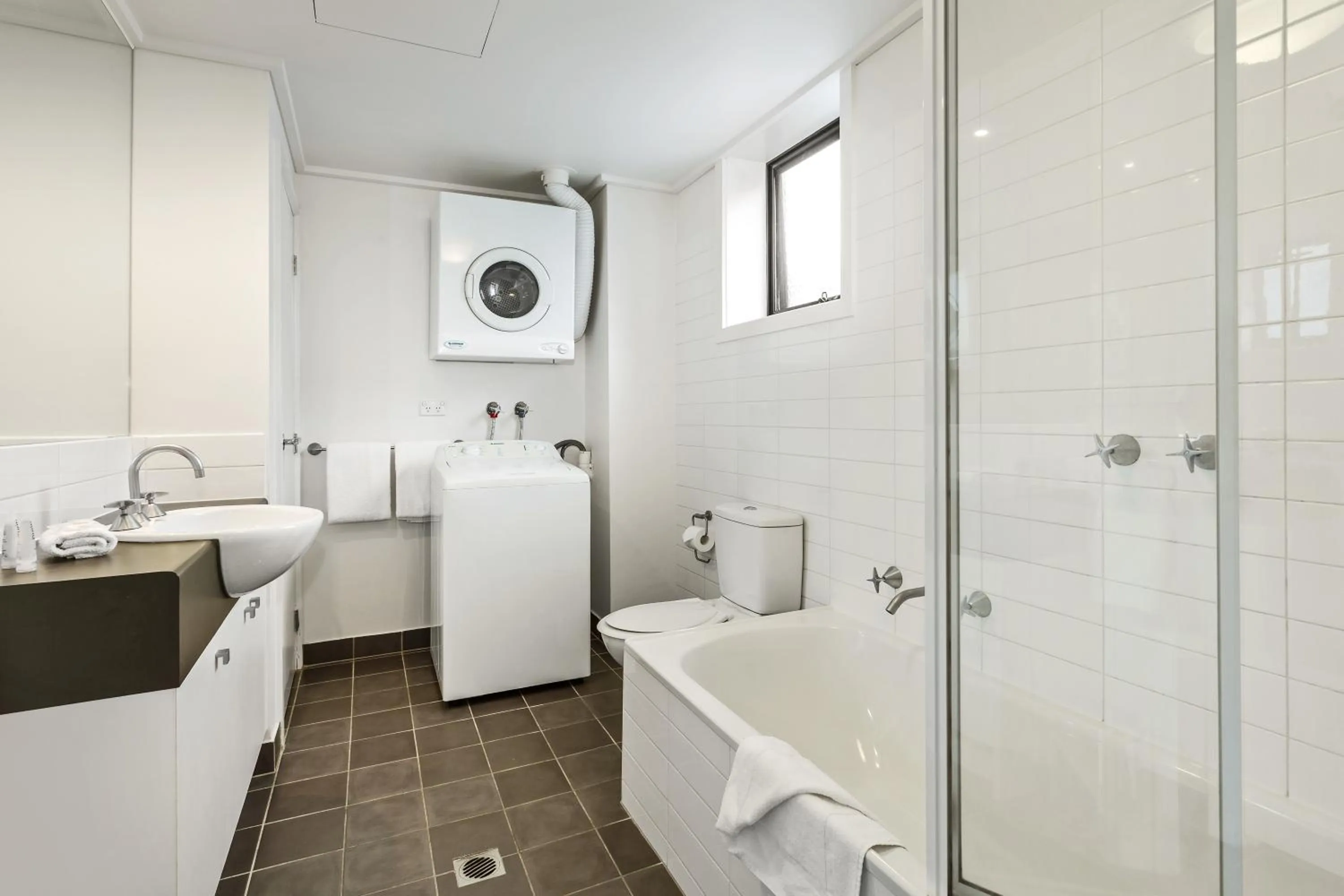 Bathroom in Quest Frankston