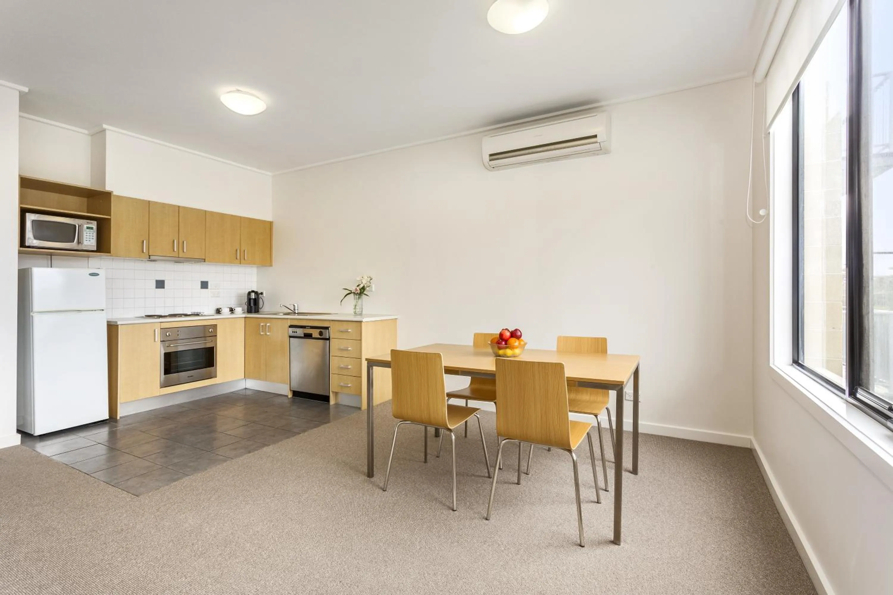 Living room in Quest Frankston